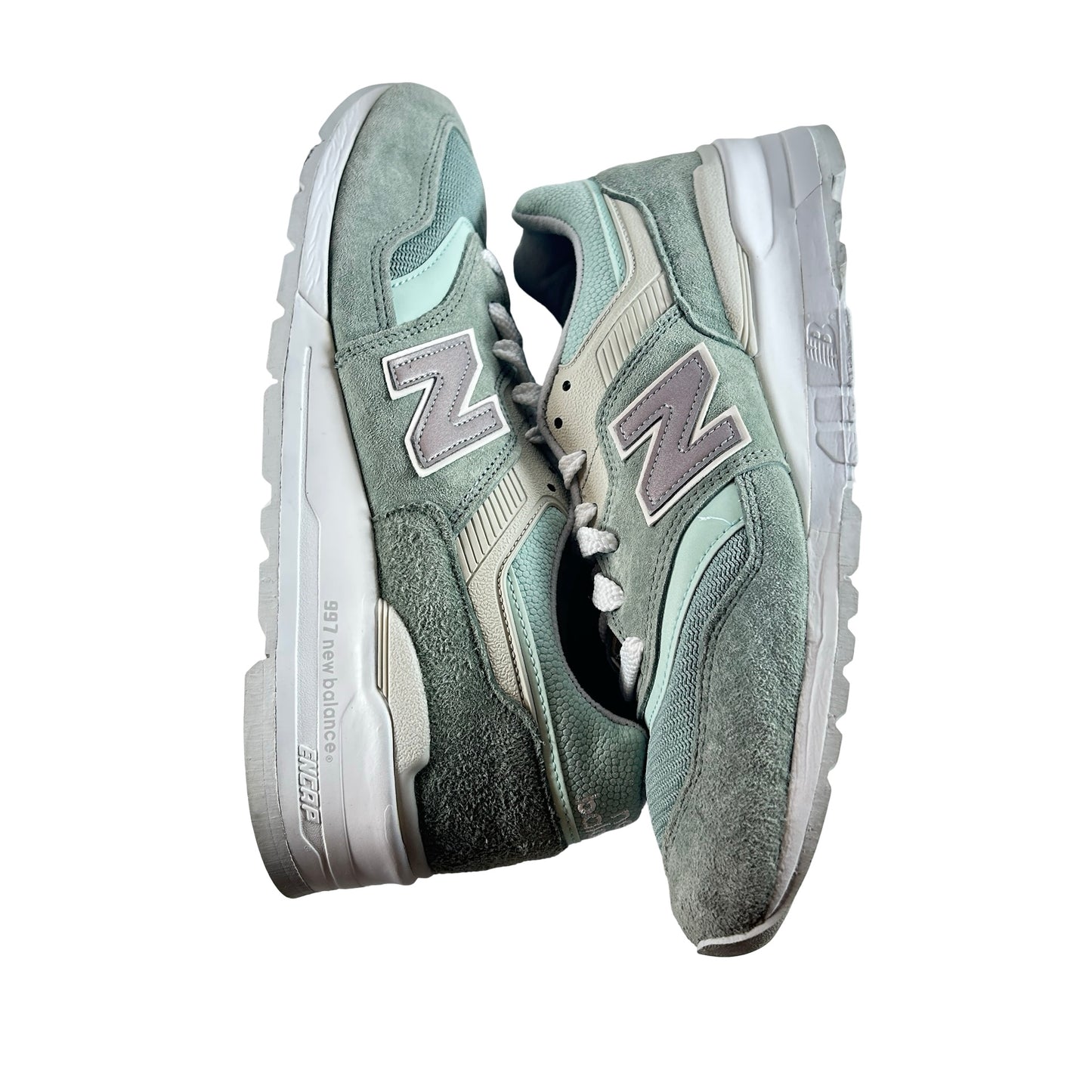 M997SOB New Balance 997 Less is More Mint [USED] - 10.5 M (Used) (No Box)