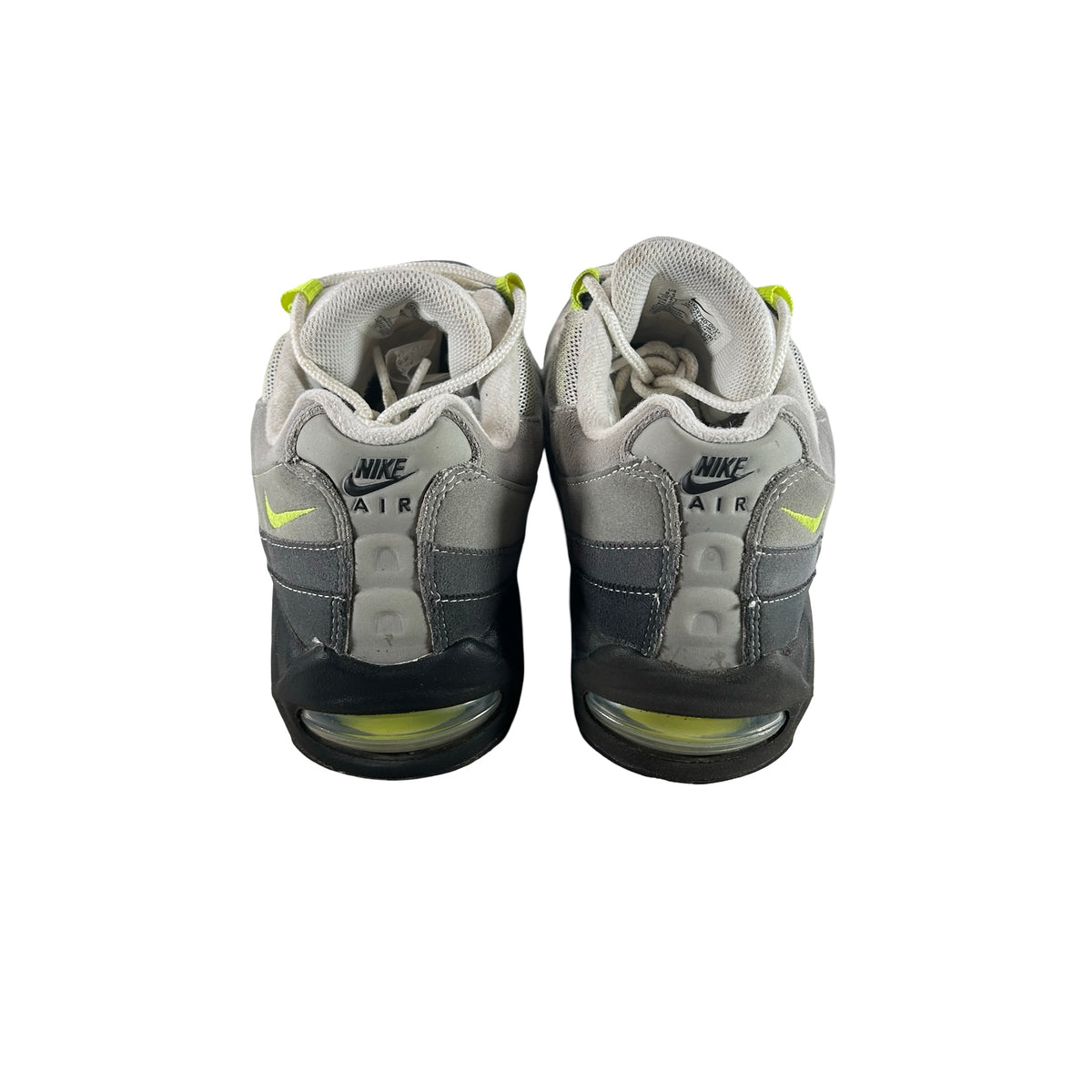 HM4740 001 Nike Air Max 95 OG Big Bubble Neon (2025) [USED] - 9.5 M (Used10)