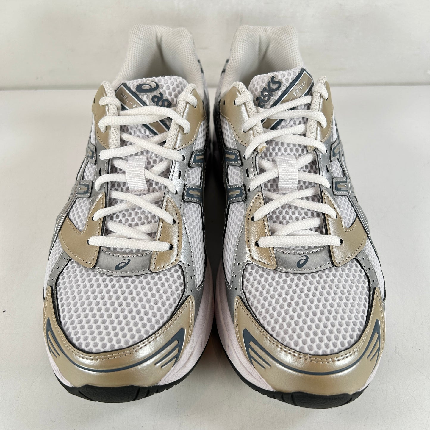 1201A256 117 ASICS Gel-1130 White Wood Crepe [USED] - 9 M (Used)