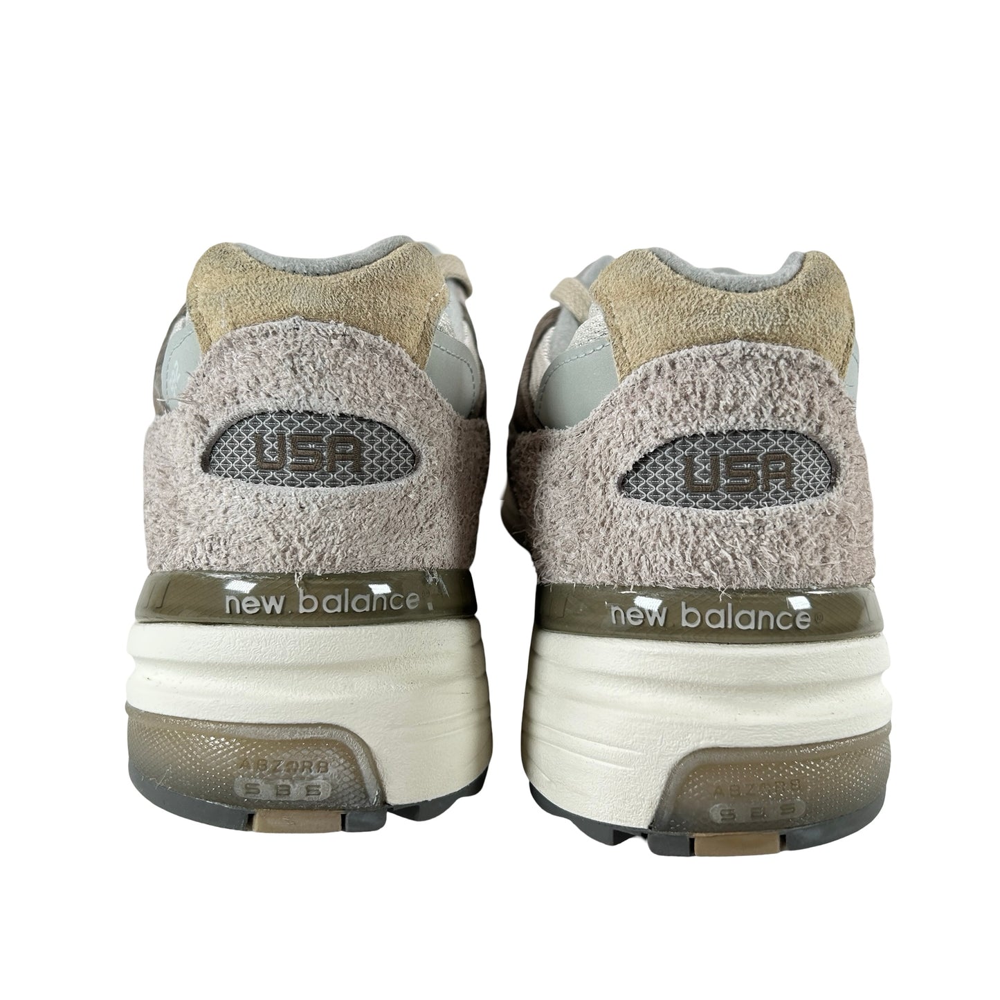 U992MM New Balance 992 MiUSA Teddy Santis Moonrock Mushroom [USED] - 10.5 M (Used)