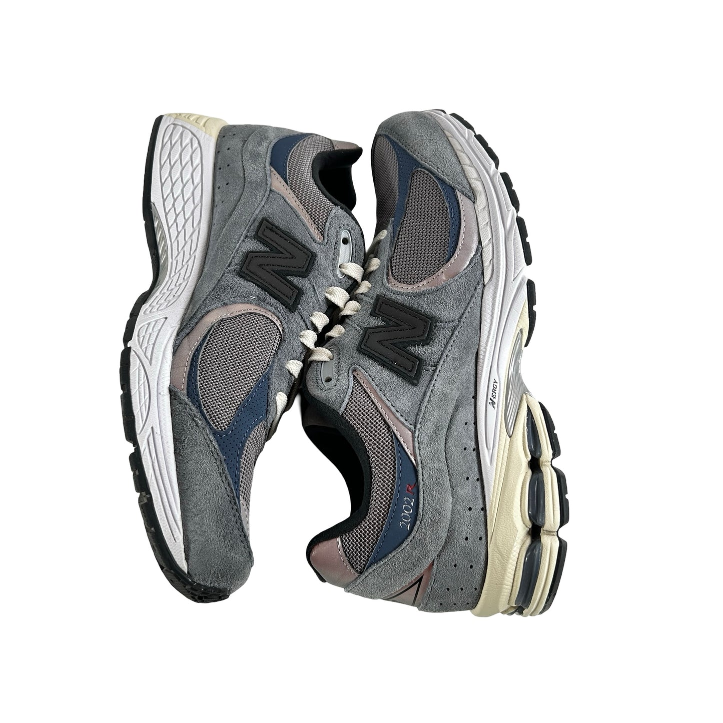 M2002RU2 New Balance 2002R JJJJound Storm Blue [USED] - 9 M (Used)