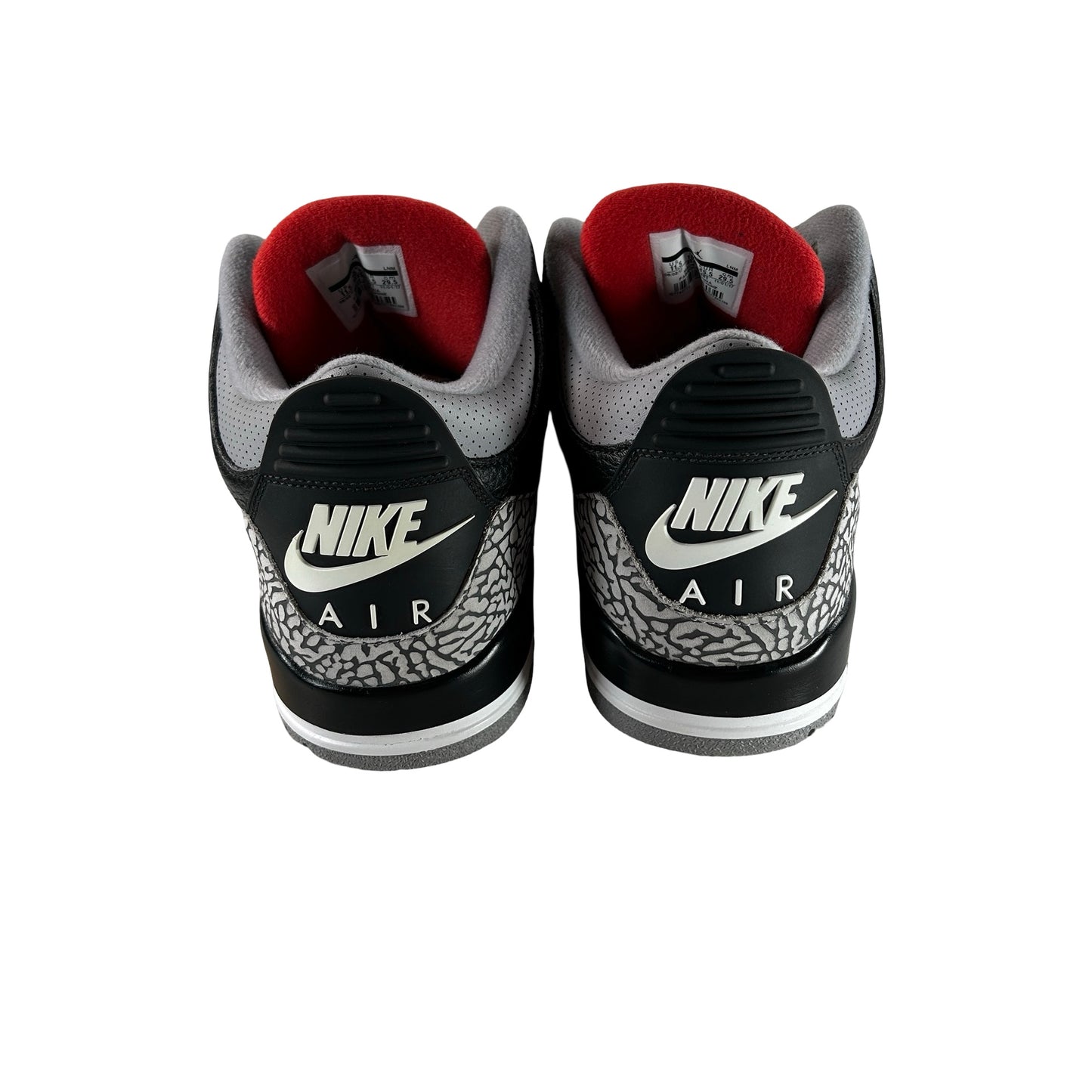 854262 001 Jordan 3 Black Cement 2018 [USED] - 11.5 M (VNDS)