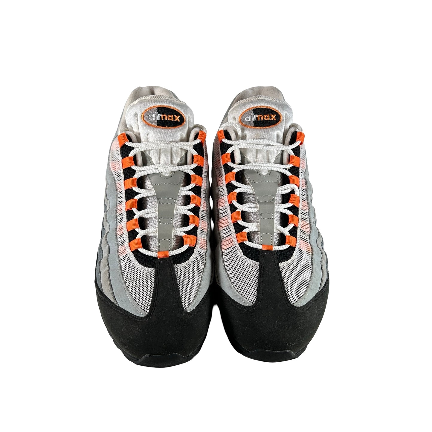 HM4740 005 Nike Air Max 95 OG Big Bubble Bright Mandarin (2025) [USED] - 15 M (Used)
