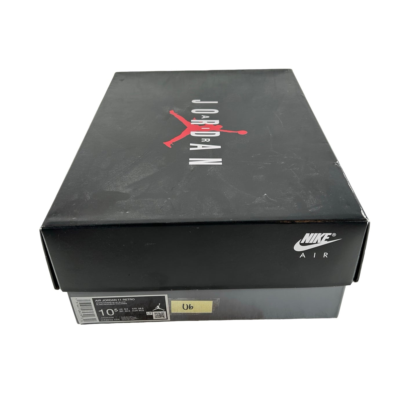 CT8012 104 Jordan 11 Retro Legend Blue (2024) [USED] - 10.5 M (Used6)