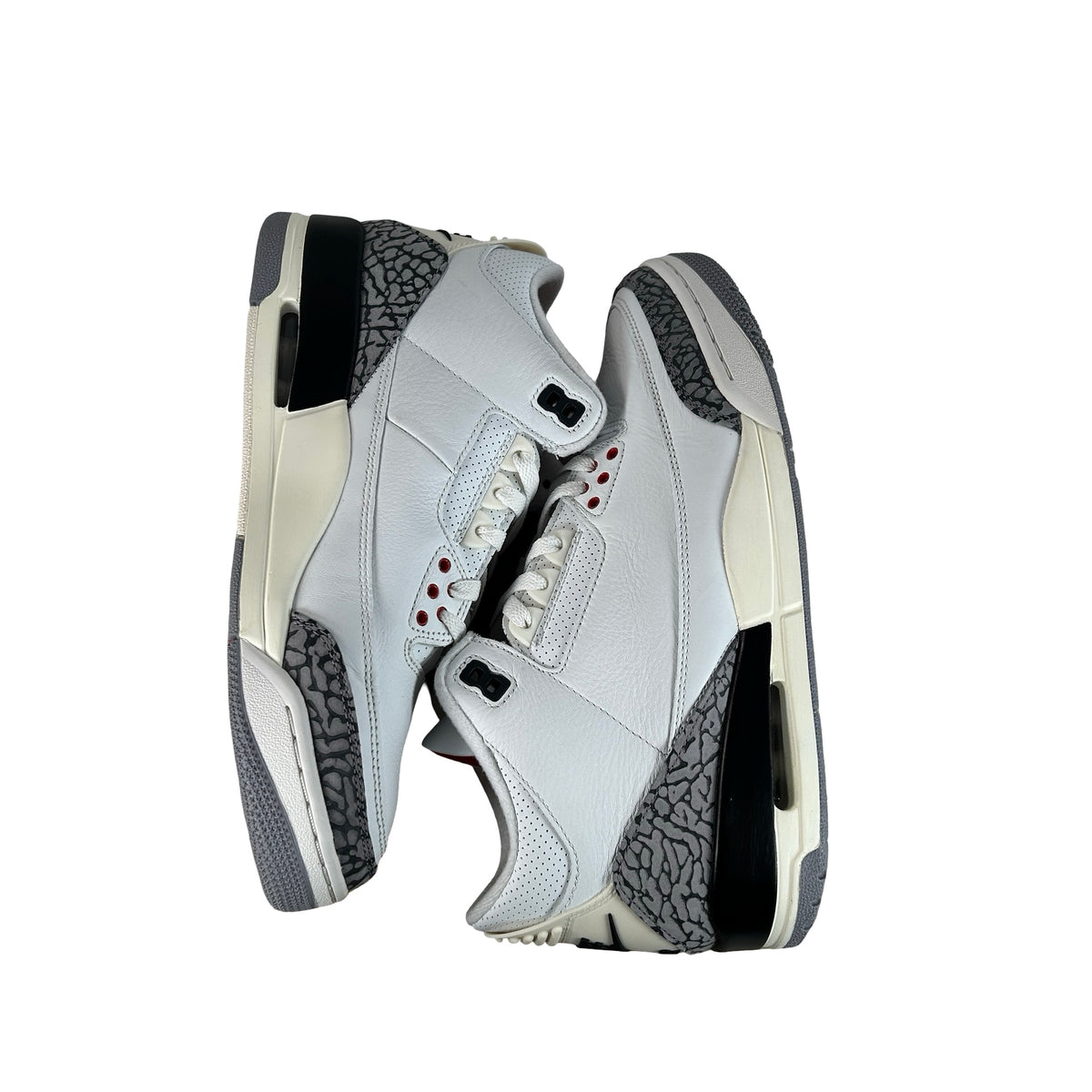 DN3707 100 Jordan 3 Retro White Cement Reimagined [USED] - 9.5 M (Used29)