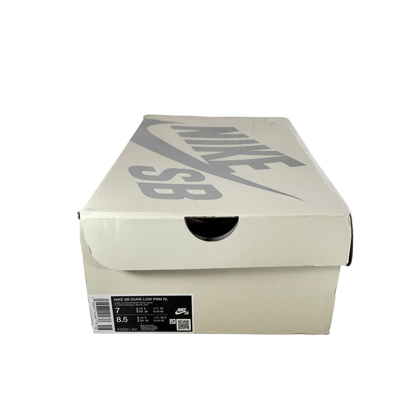 FZ5251 001 Rayssa Leal x Nike SB Dunk Low [USED] - 7 M (Used)