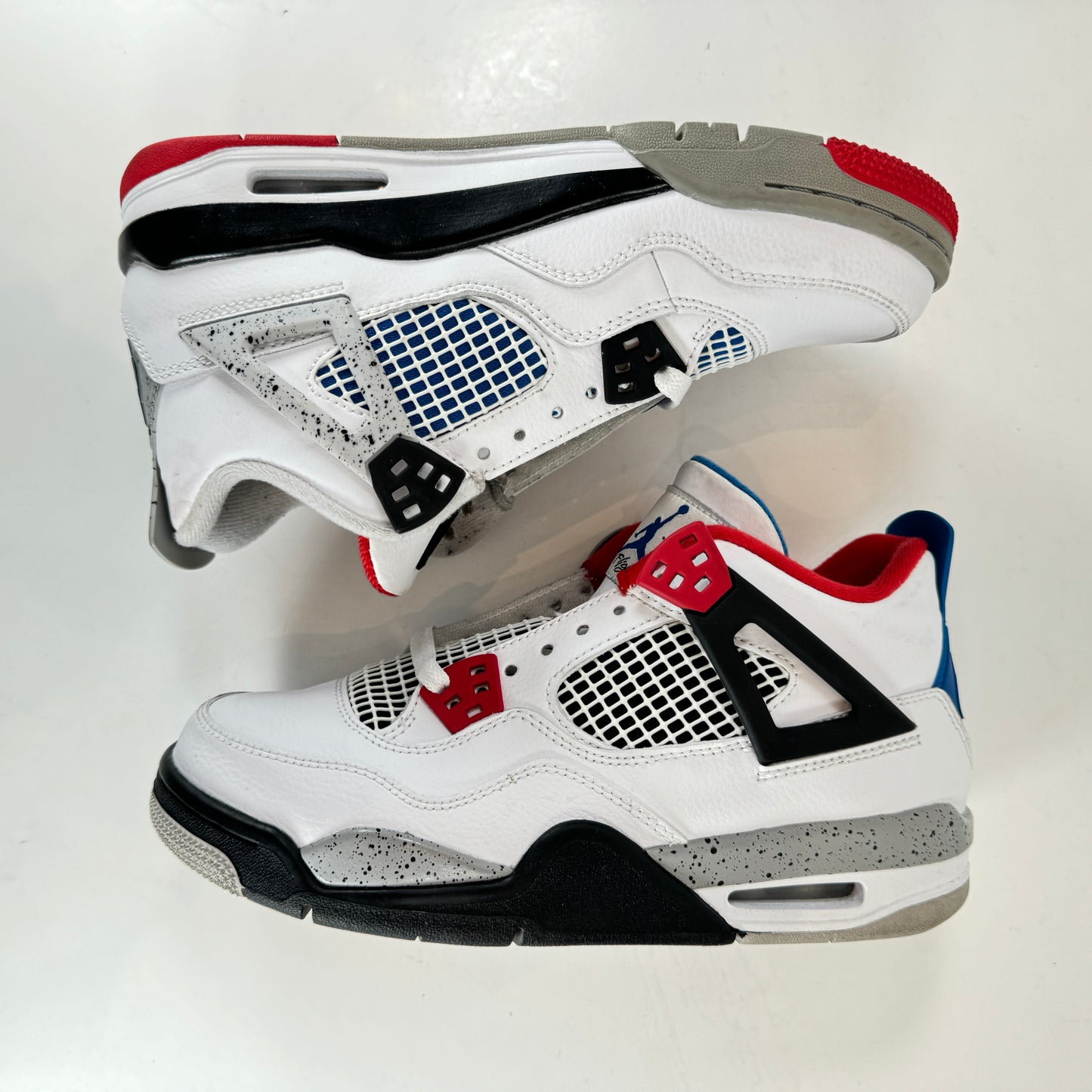 408452 146 Jordan 4 Retro What The (GS) [USED] - 5.5 Y (VNDS)