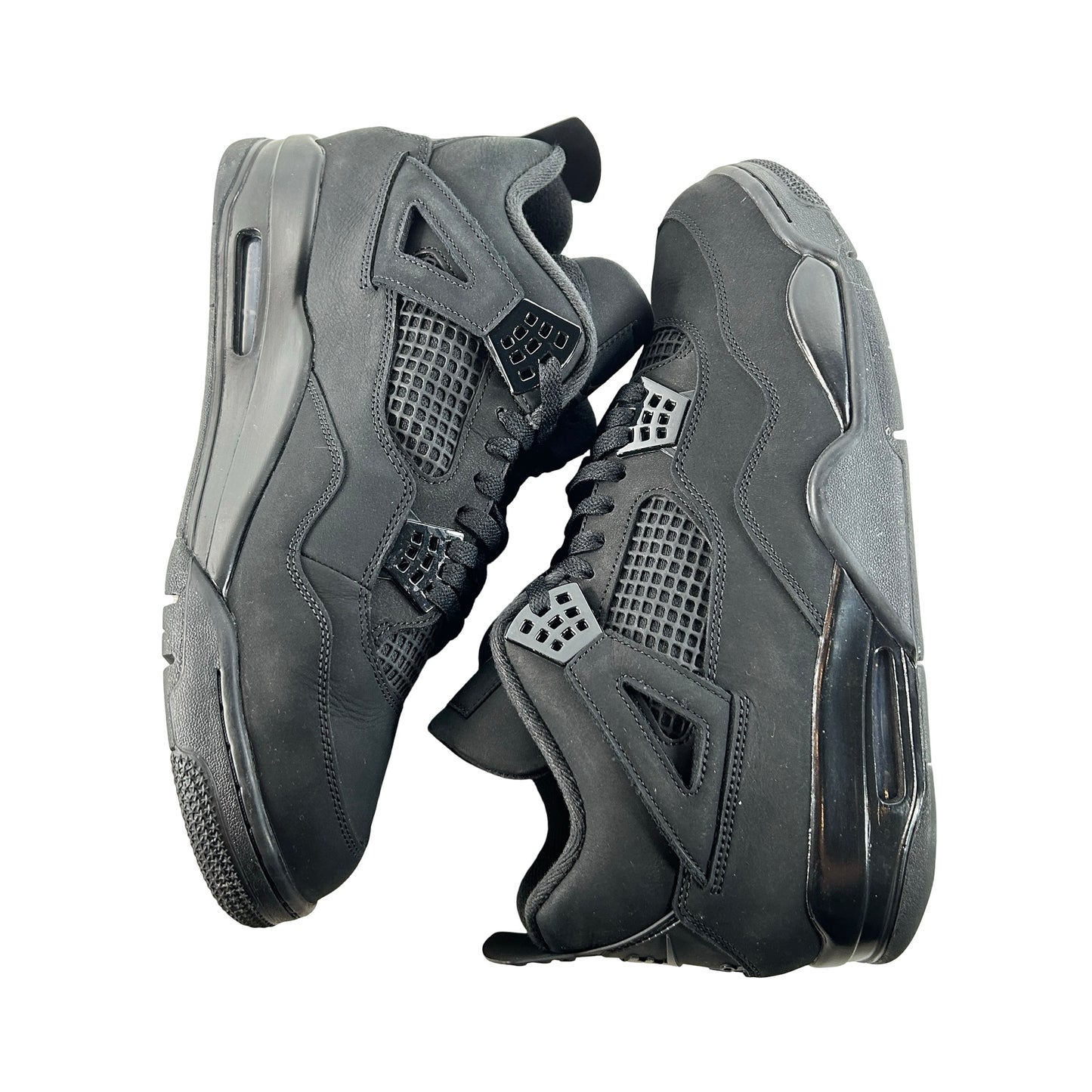 FV5029 010 Jordan 4 Retro Black Cat (2025) [USED] - 13 M (Used8)