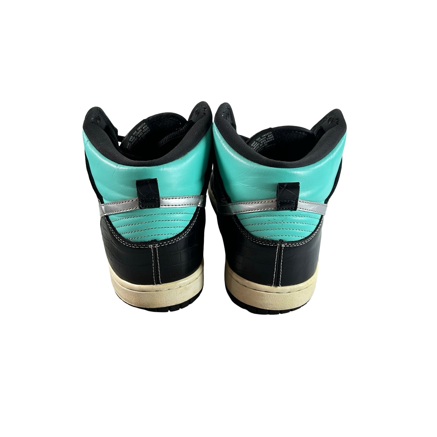 653599 400 Nike SB Dunk High Diamond Supply Co. Tiffany [USED] - 11.5 M (Used)
