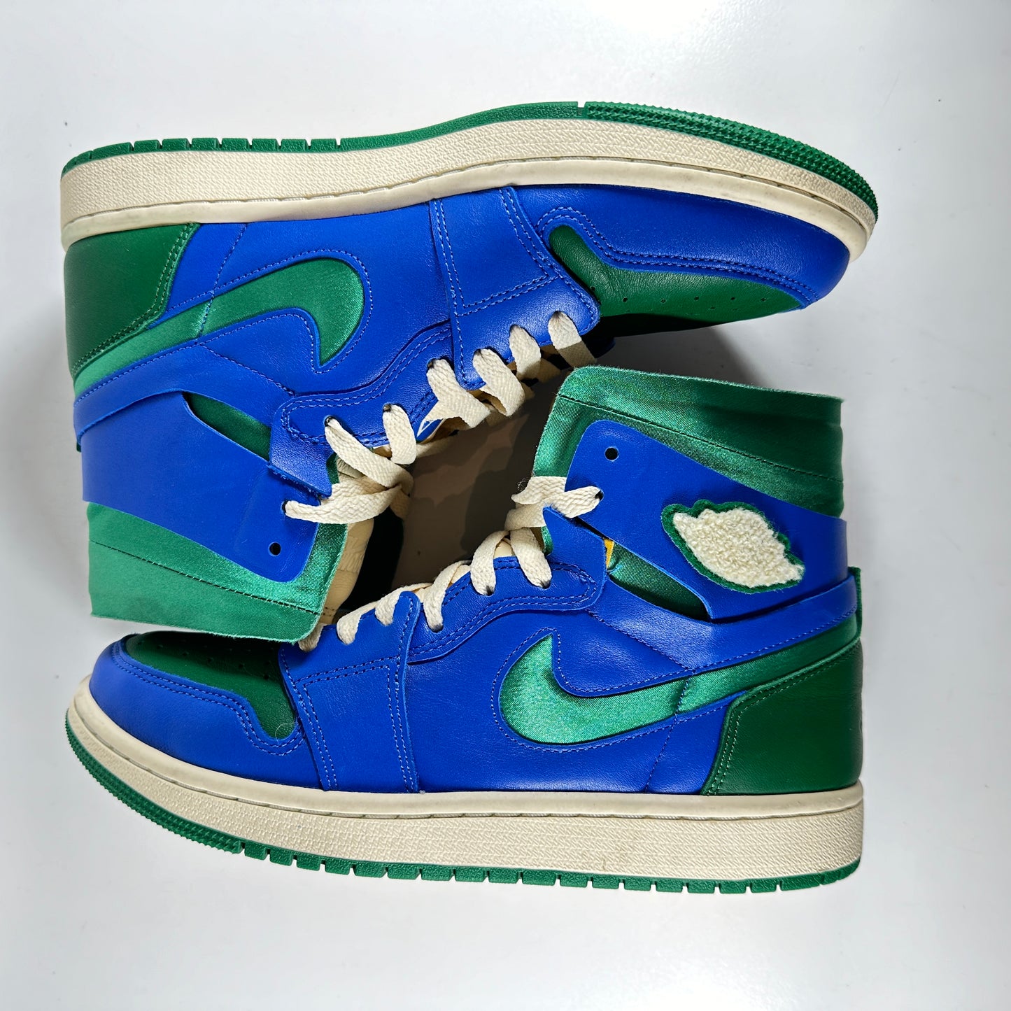 DJ1199 400 Jordan 1 High Zoom Air CMFT Aleali May Califia [USED] - 8.5 W (Used)