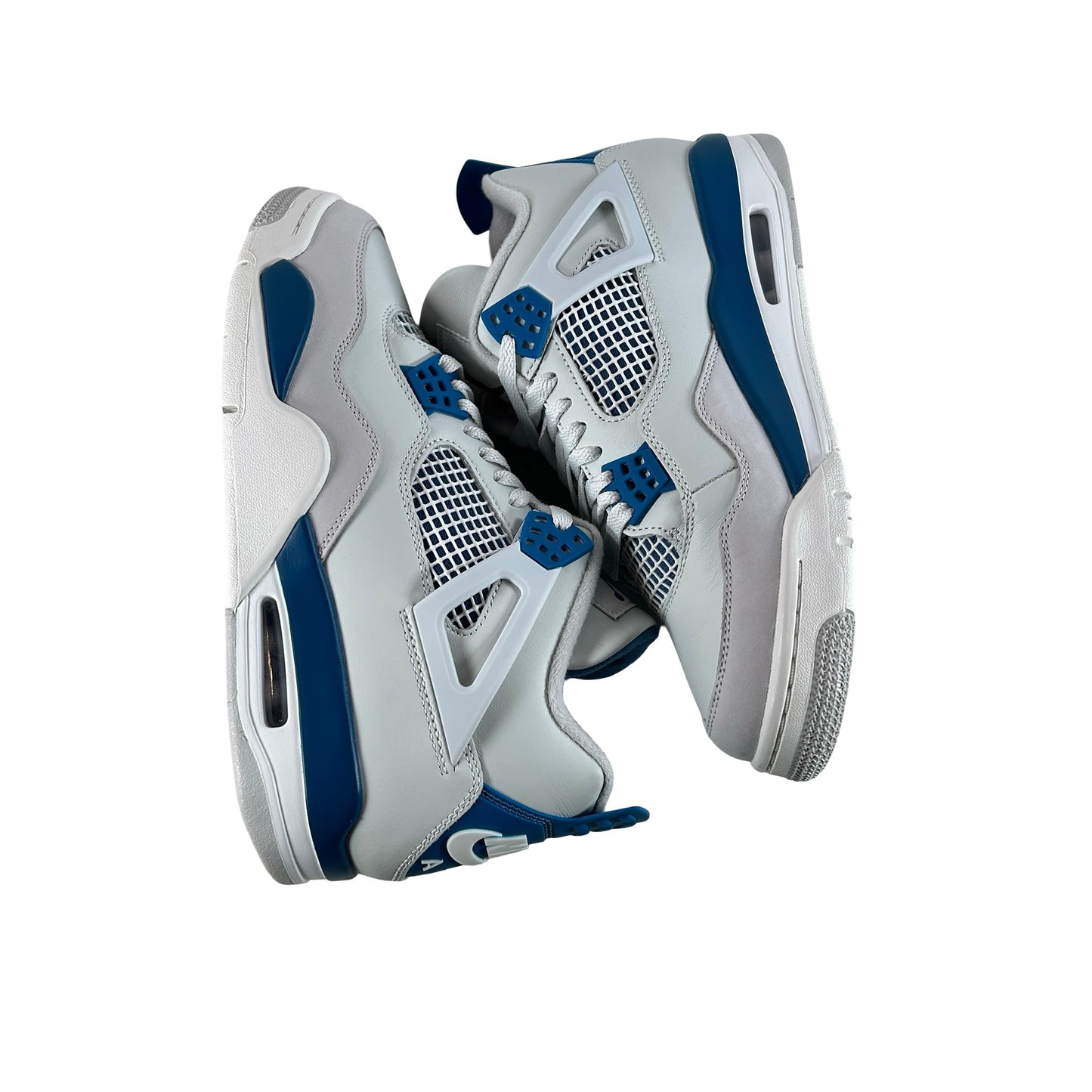 FV5029 141 Jordan 4 Retro Military Blue (2024) [USED] - 9 M (Used20)