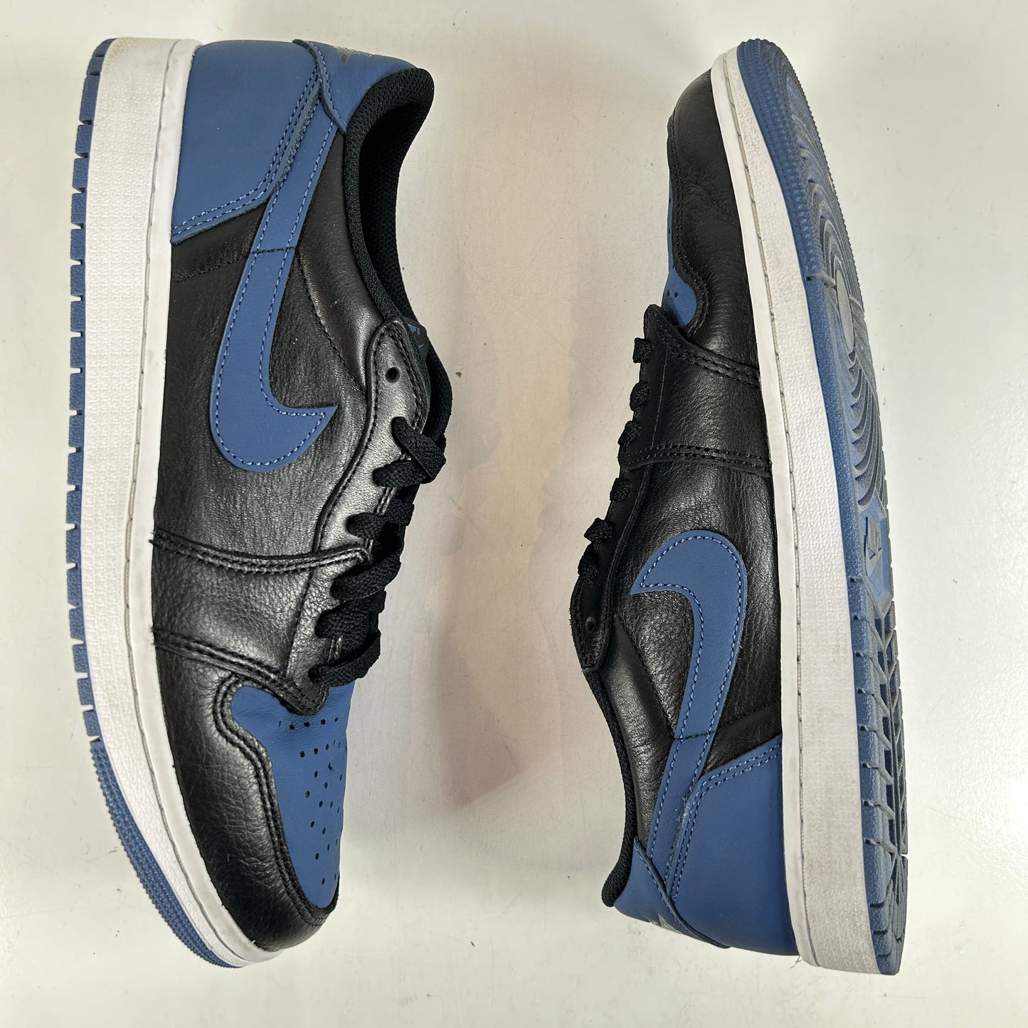 CZ0790 041 Jordan 1 Retro Low OG Mystic Navy [USED] - 10 M (Used) (Replace Box)