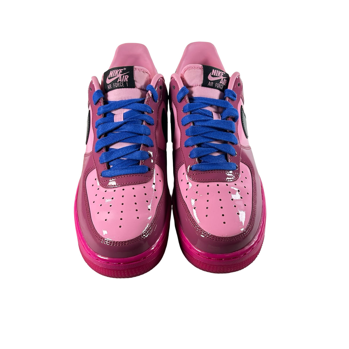 IQ4489 600 Nike Air Force 1 Low Pink Cooler Mulberry Rose [USED] - 9 M (Used)