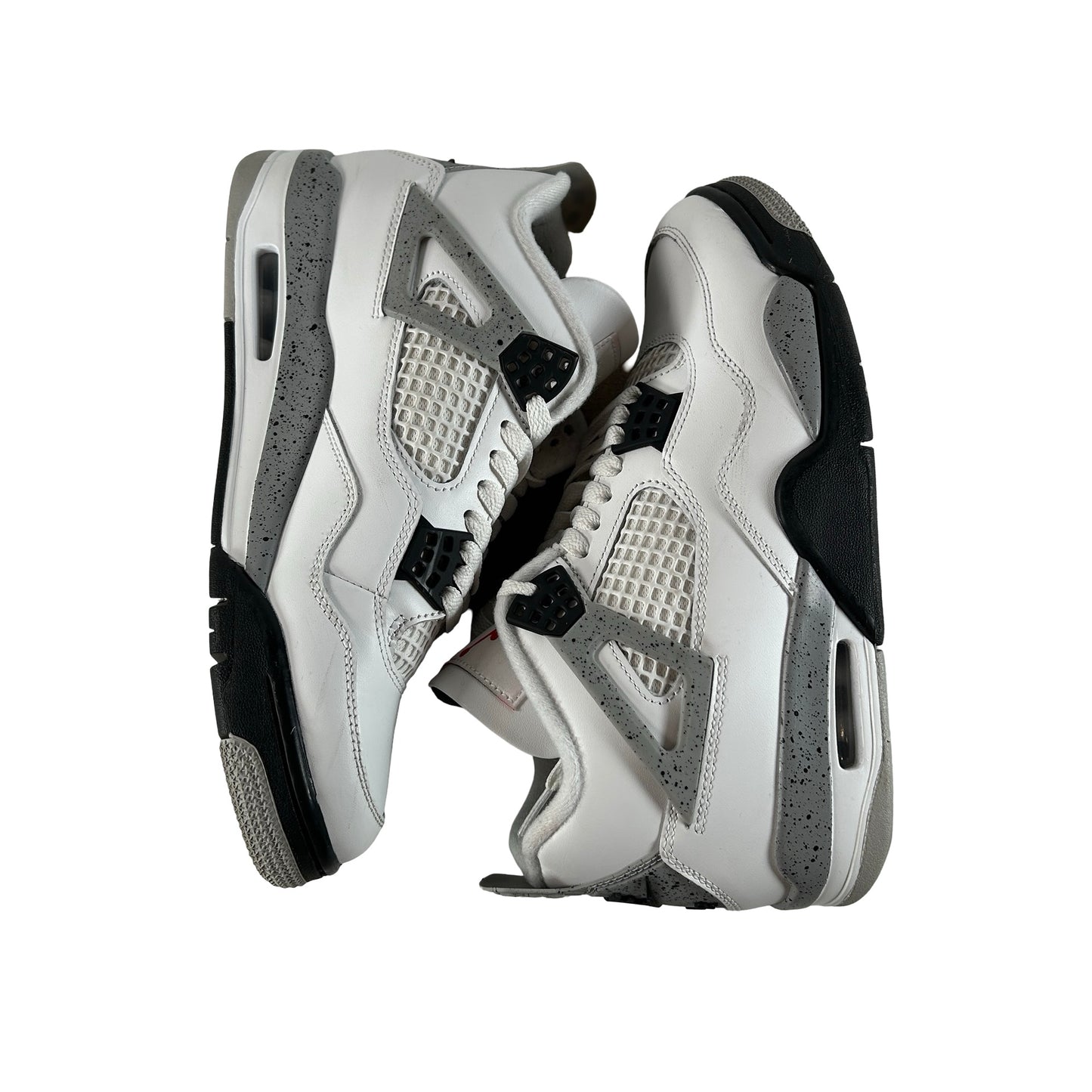 FV5029 100 Jordan 4 Retro White Cement (2025) [USED] - 7.5 M (Used2)