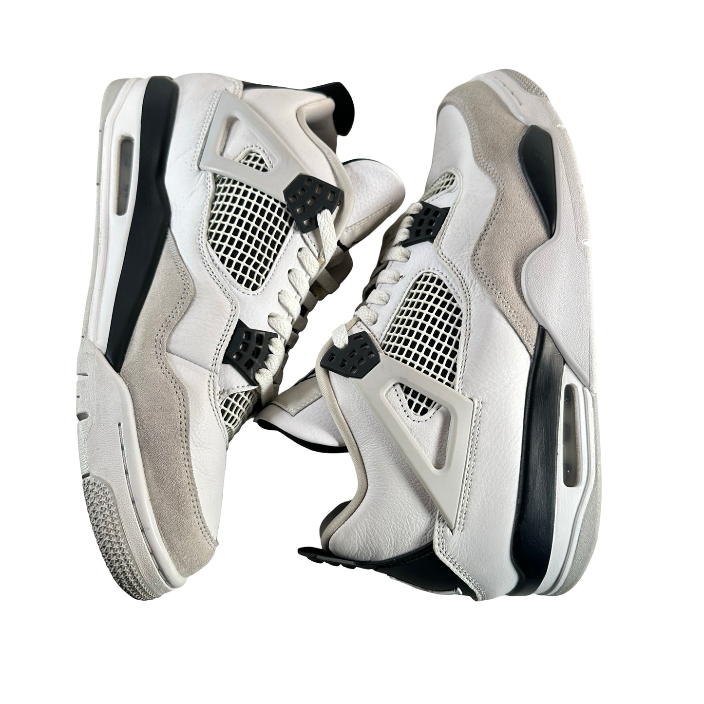 DH6927 111 Jordan 4 Retro Military Black [USED] - 10.5 M (Used6)