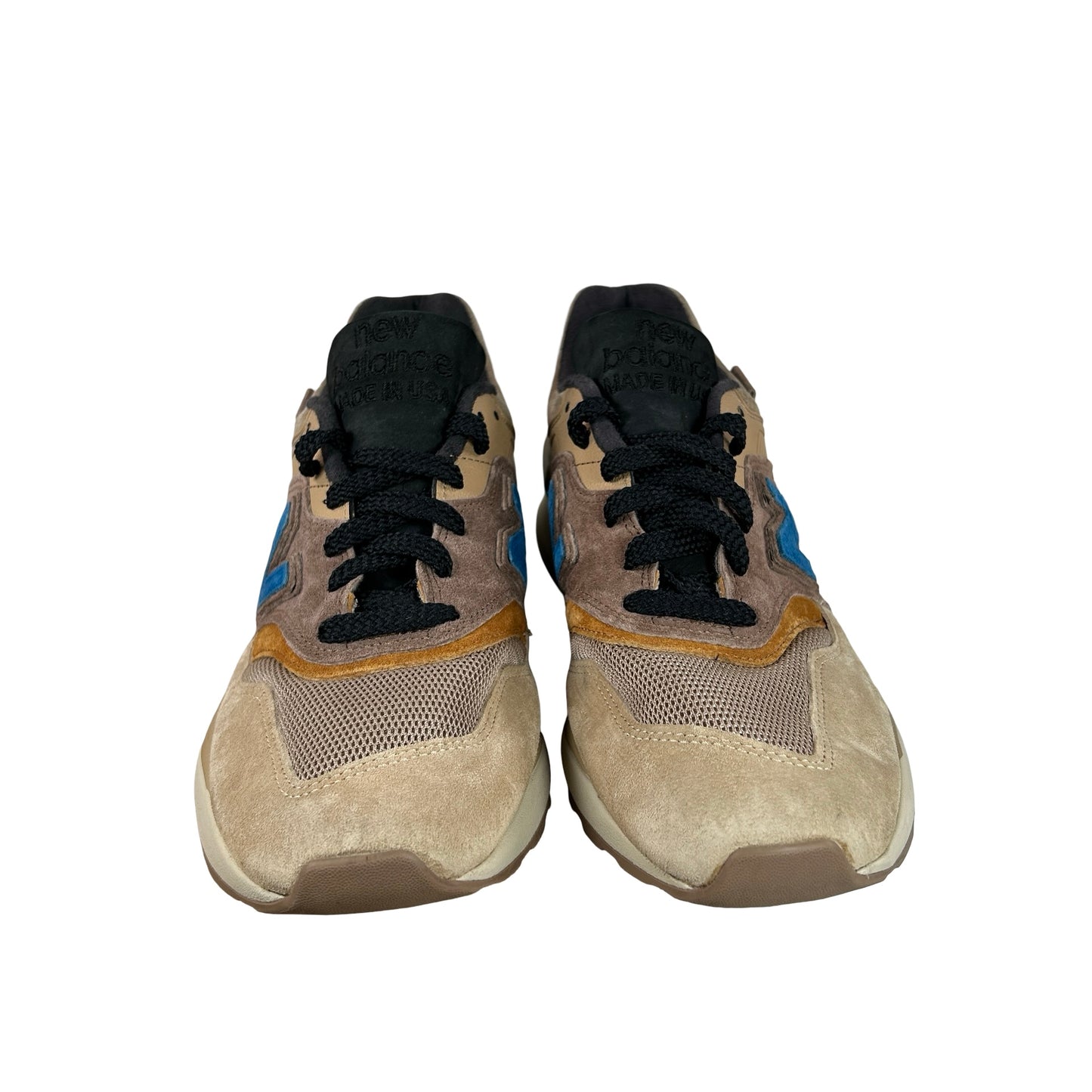 M997SKT New Balance 997S Fusion Kith x nonnative Brown Beige [USED] - 10.5 M (Used) (No Box)
