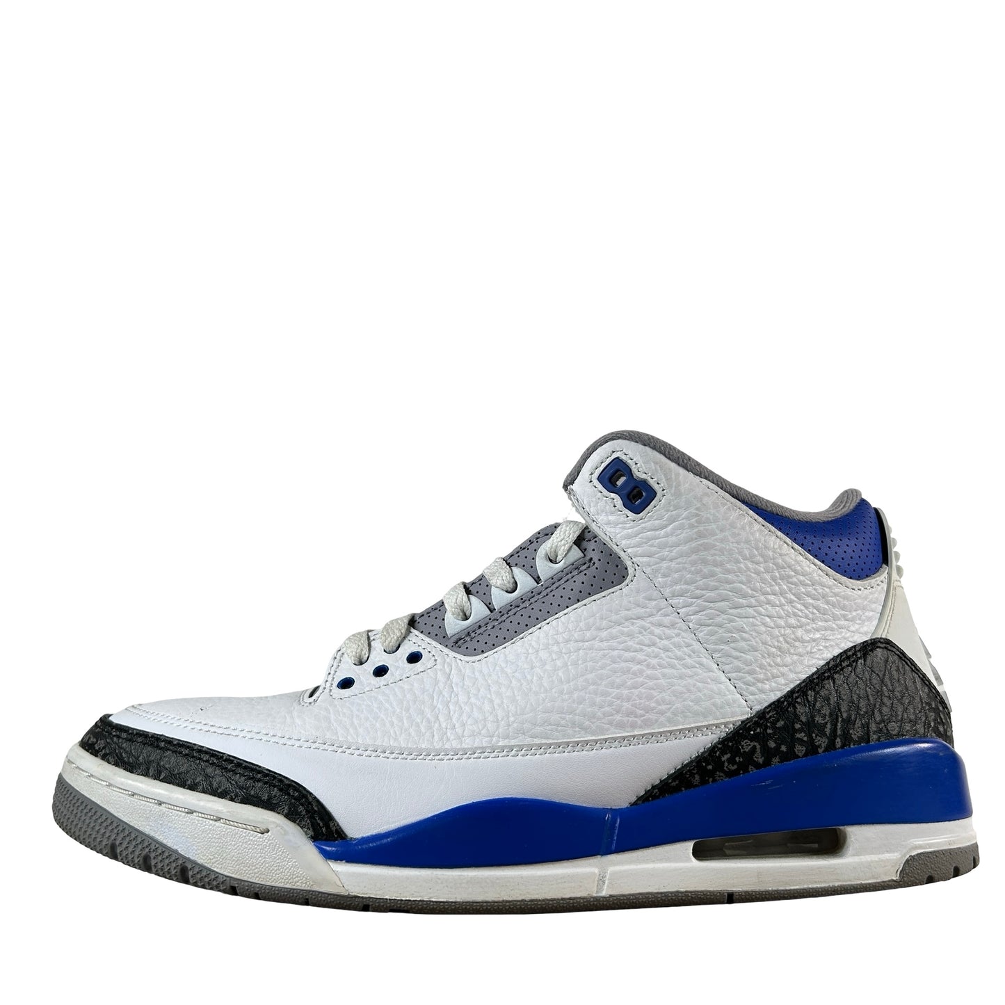 CT8532 145 Jordan 3 Retro Racer Blue [USED] - 10 M (Used3)