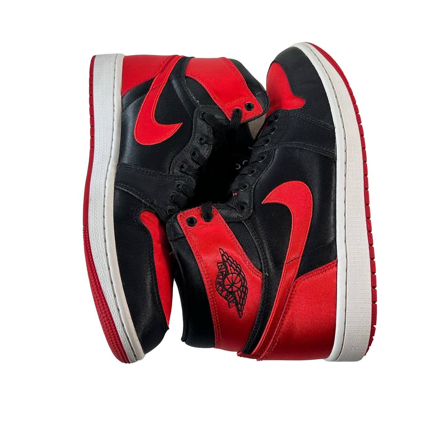 FD4810 061 Jordan 1 Retro High OG Satin Bred [USED] - 11 W (Used7)