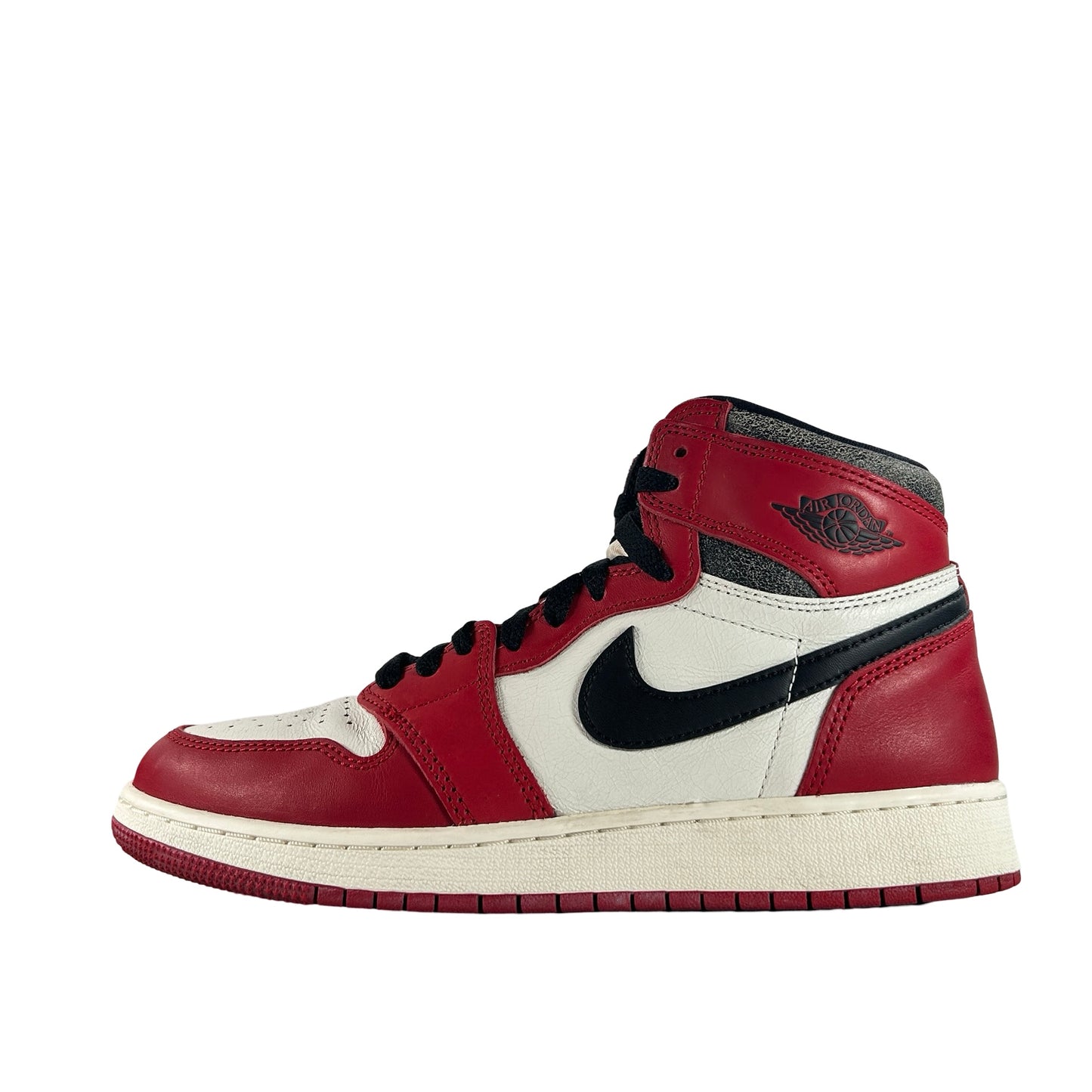 FD1437 612 Jordan 1 Retro High OG Chicago Lost and Found (GS) [USED] - 7 Y (Used5)