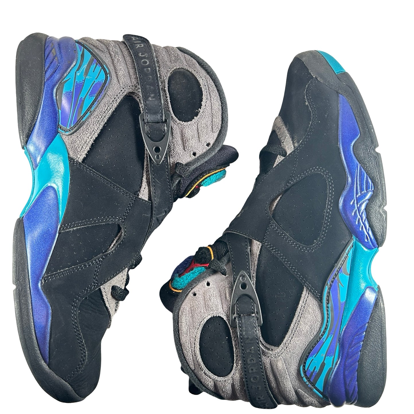 305381 006 Jordan 8 Retro Aqua (2025) [USED] - 8.5 M (Used4)