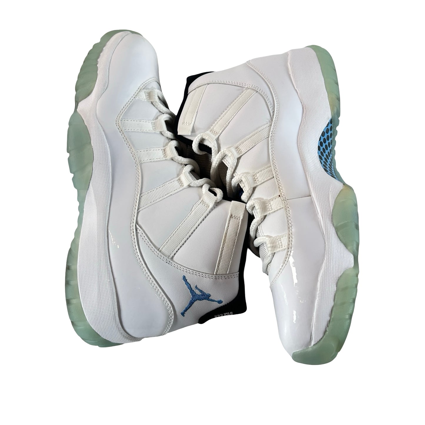 378037 117 Jordan 11 Retro Legend Blue (2014) [USED] - 10 M (Used) (No Box)