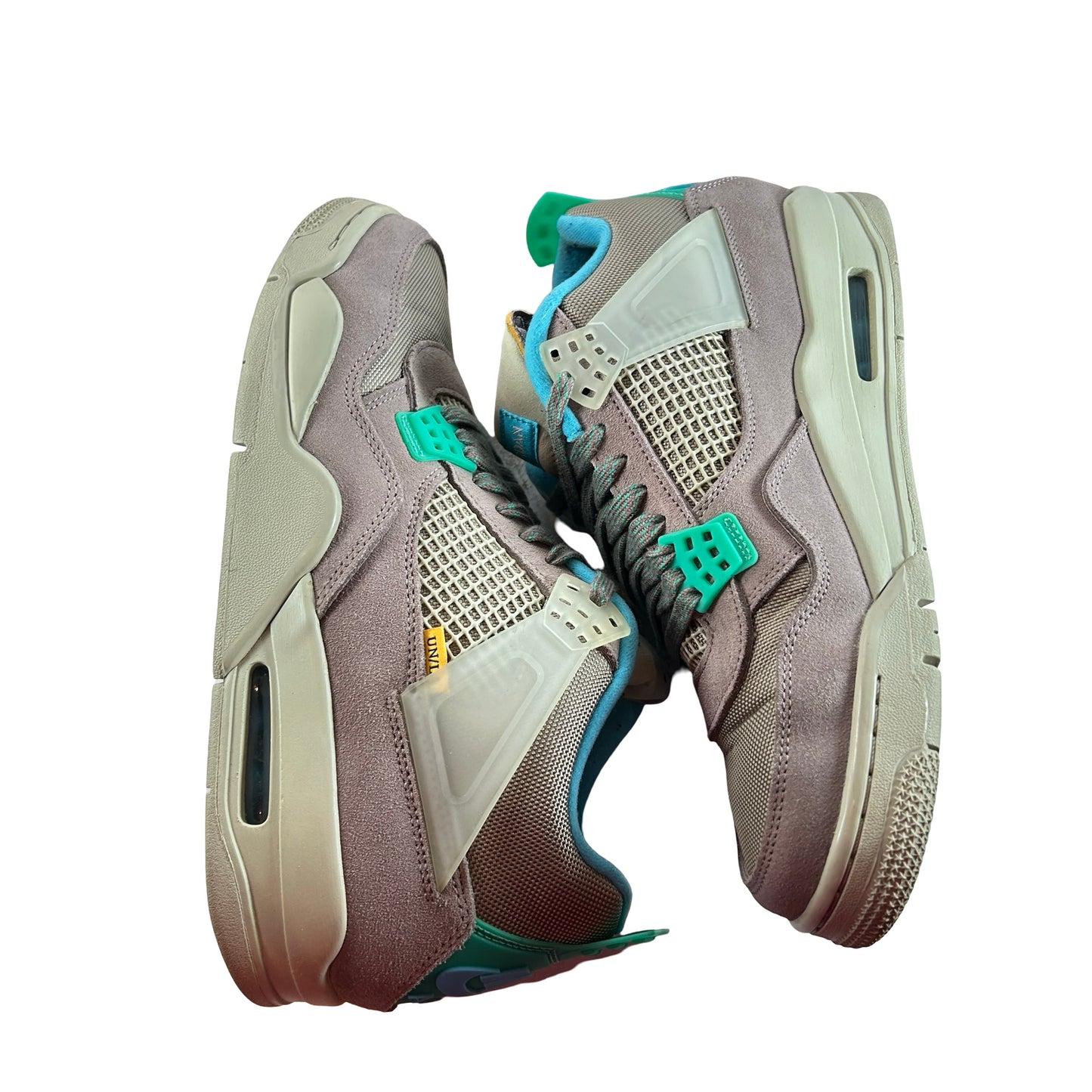 DJ5718 242 Jordan 4 Union Taupe Haze [USED] - 10.5 M (Used3)