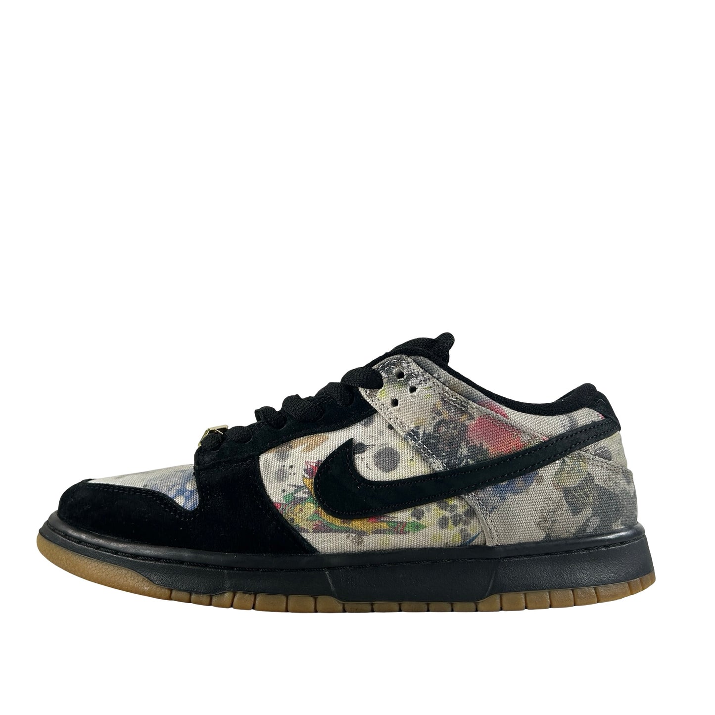FD8778 001 Nike SB Dunk Low Supreme Rammellzee [USED] - 9 M (Used4)