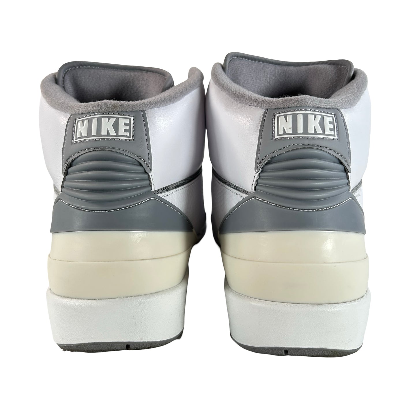 DR8884 100 Jordan 2 Retro Cement Grey [USED] - 13 M (Used)