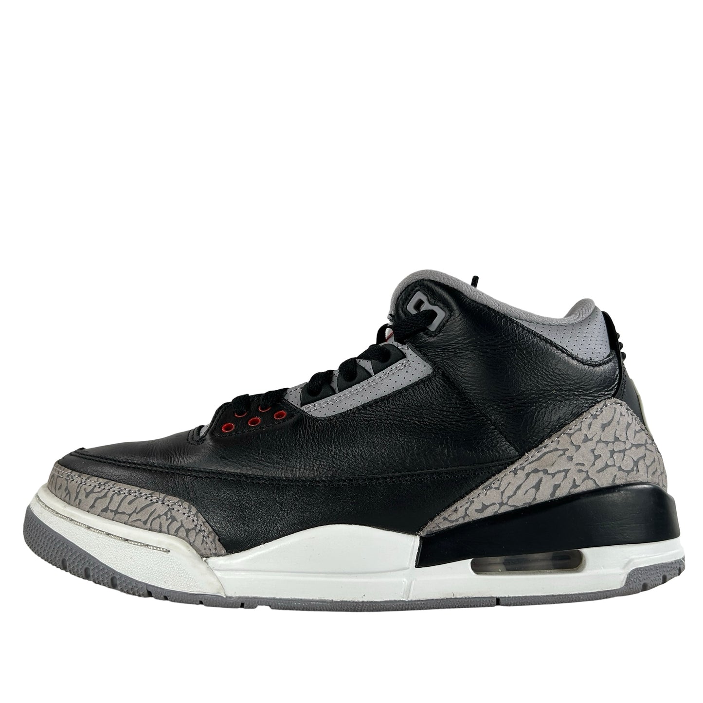 DN3707 010 Jordan 3 Retro Black Cement Reimagined (2024) [USED] - 9.5 M (Used3)