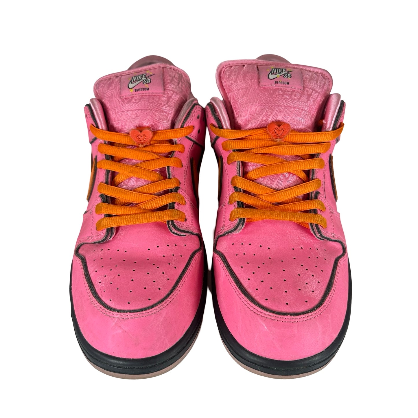 FD2631 600 Nike SB Dunk Low The Powerpuff Girls Blossom [USED] - 11.5 M (Used4)