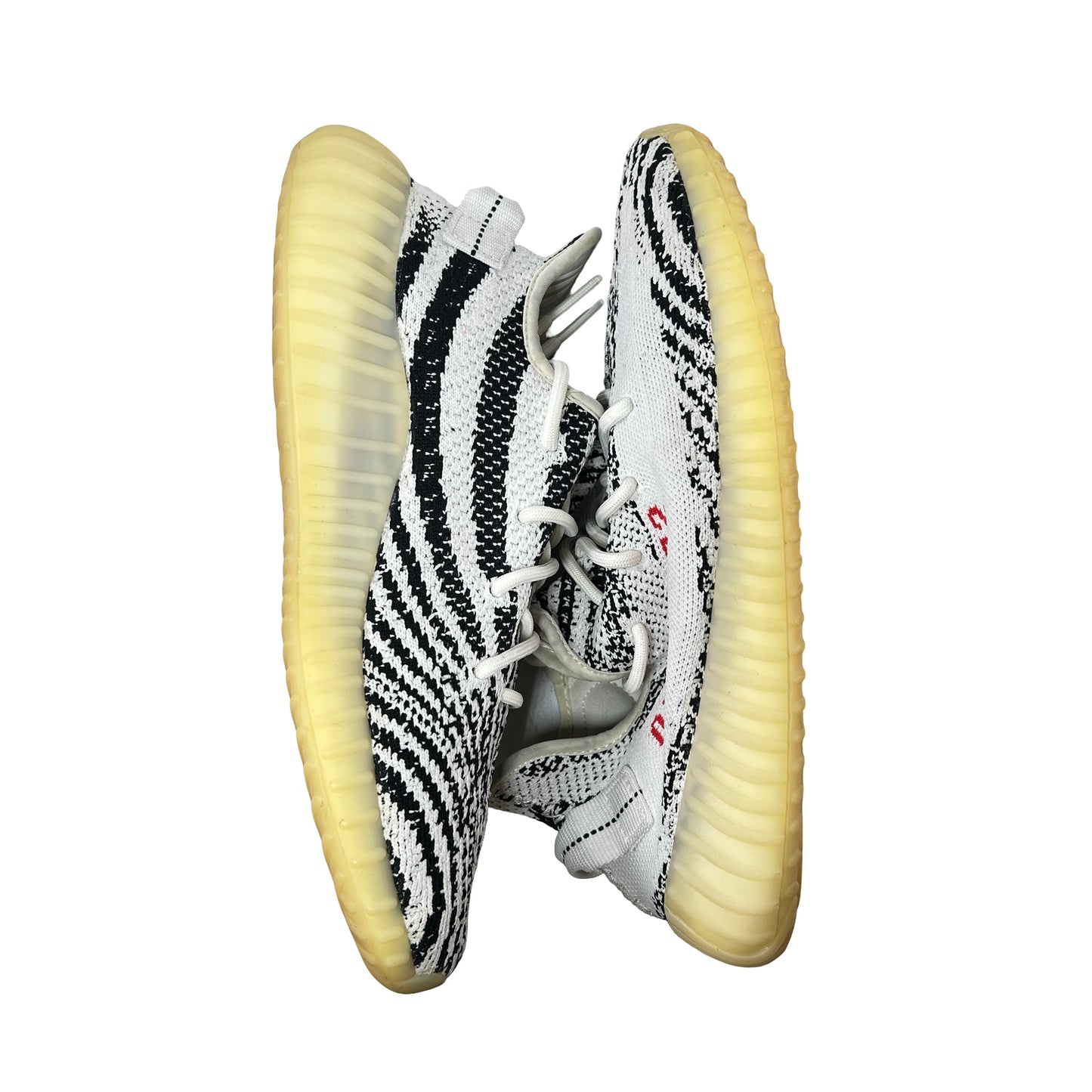 CP9654 Yeezy 350 V2 Zebra [USED] - 9 M (Used3)
