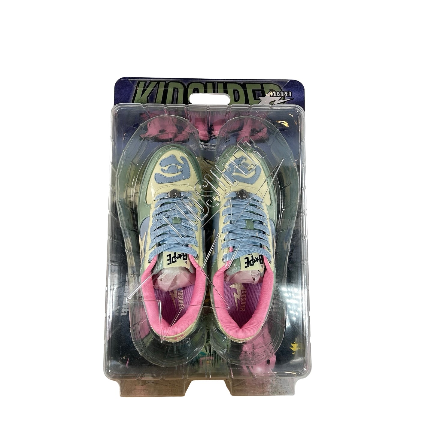 001FWL231912 MUL A Bathing Ape Bape Sta KidSuper Green