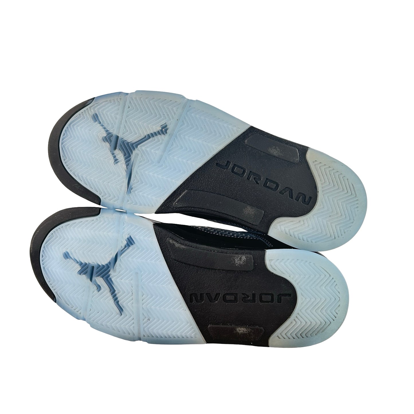 DD0587 008 Jordan 5 Retro Black University Blue (2026) [USED] - 10 M (Used3)