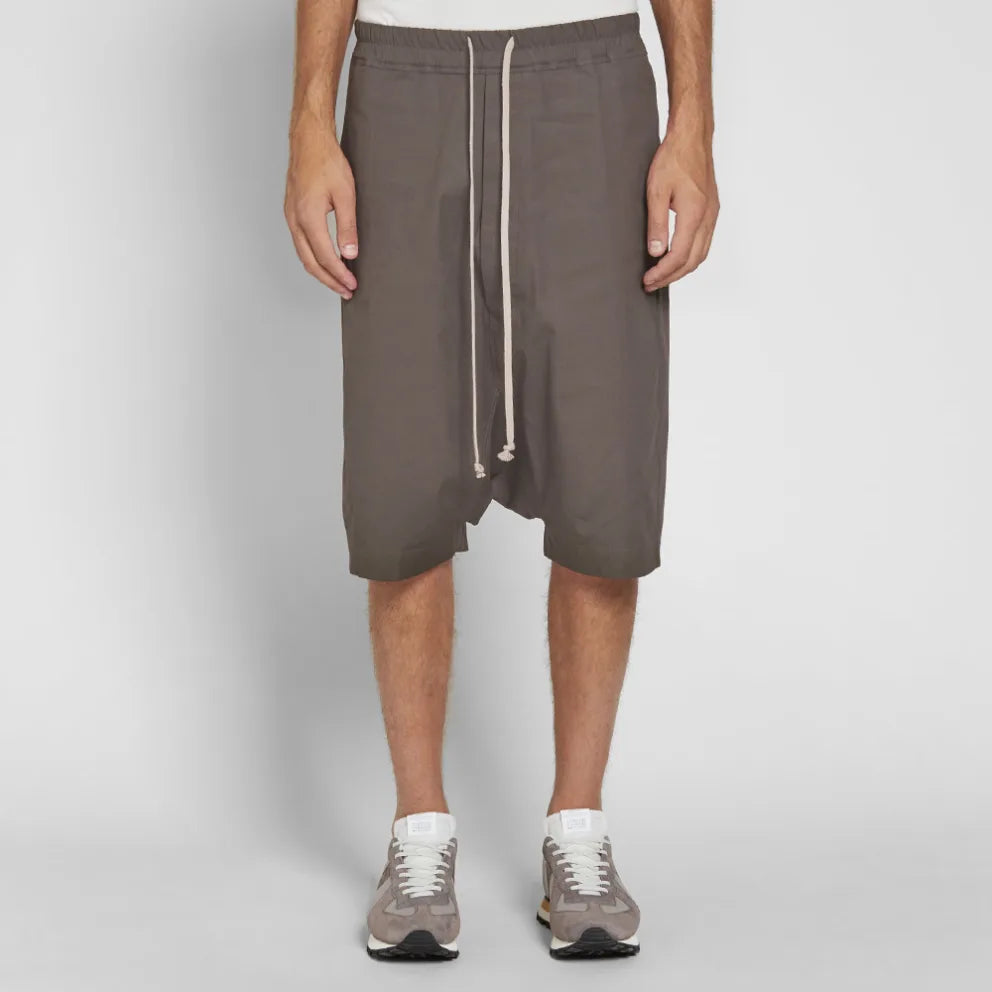 Rick Owens Rick's Pods Short Dark Dust