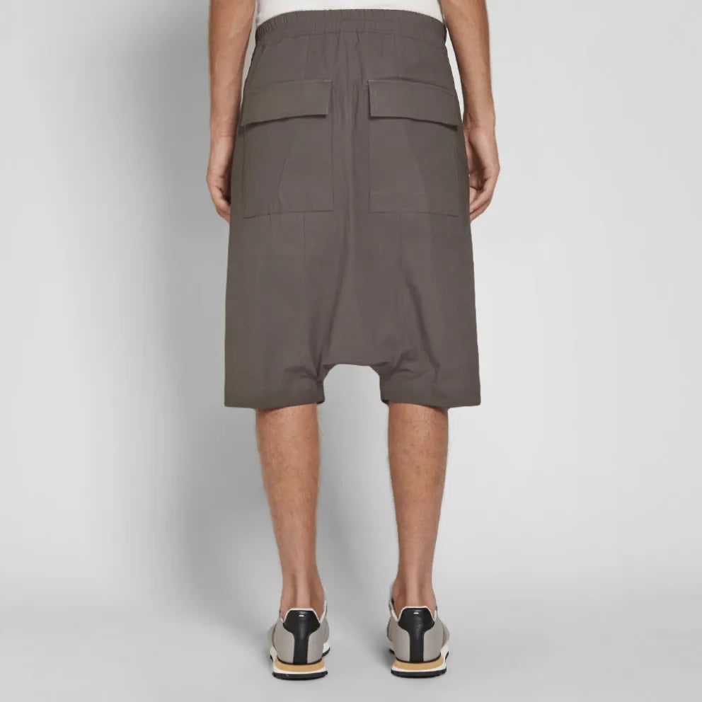 Rick Owens Rick's Pods Short Dark Dust