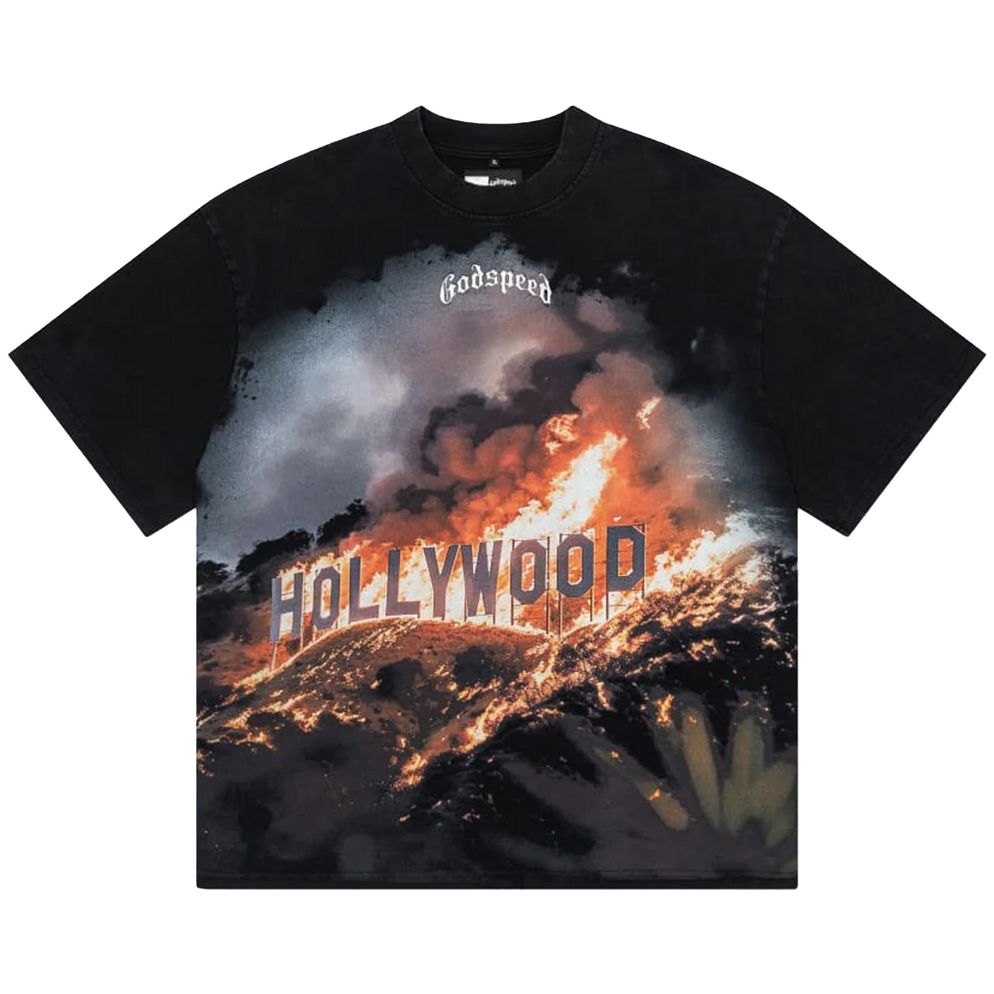 Godspeed Hollyweird Black Washed