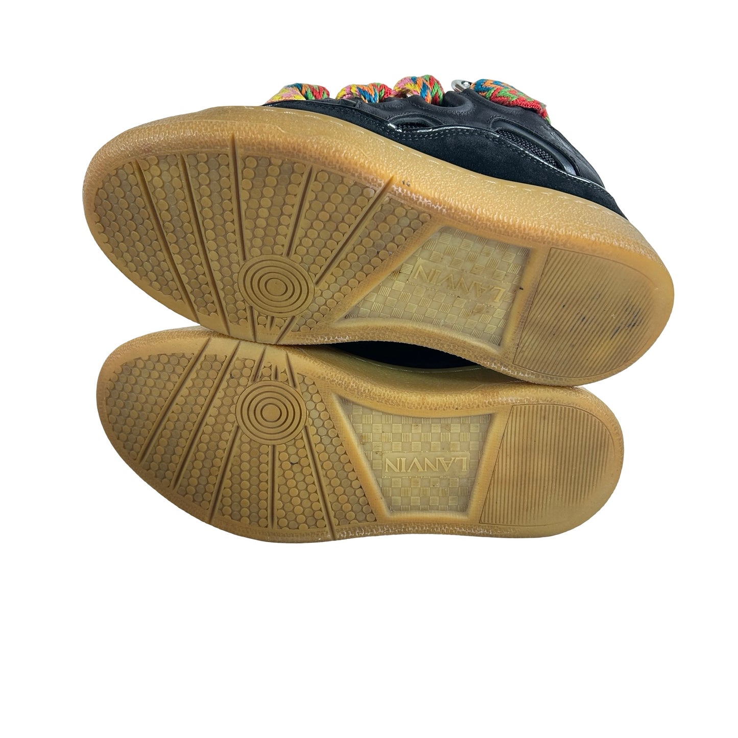 FWSKDK02DRAGA21 Lanvin Leather Curb Black [USED] - EU 37 (Used)