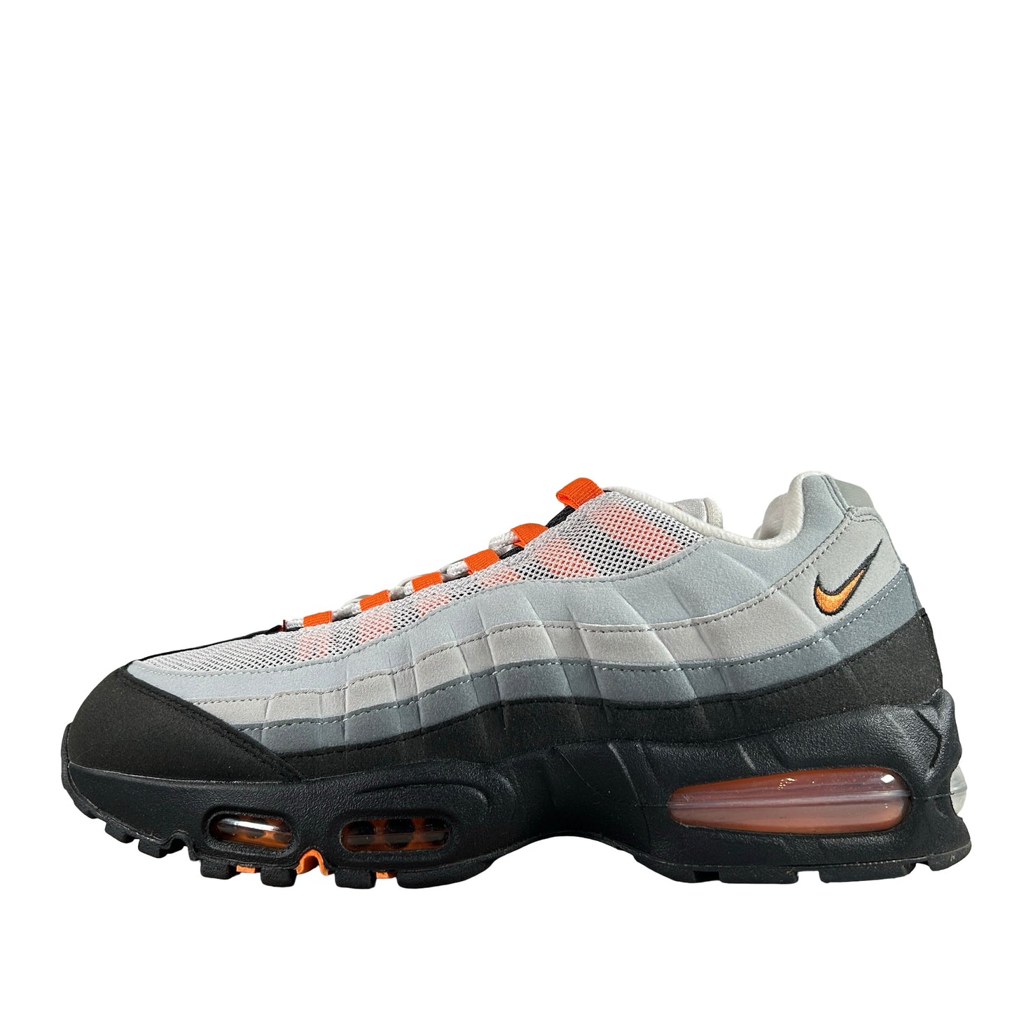 HM4740 005 Nike Air Max 95 OG Big Bubble Bright Mandarin (2025) [USED] - 10 M (Used)