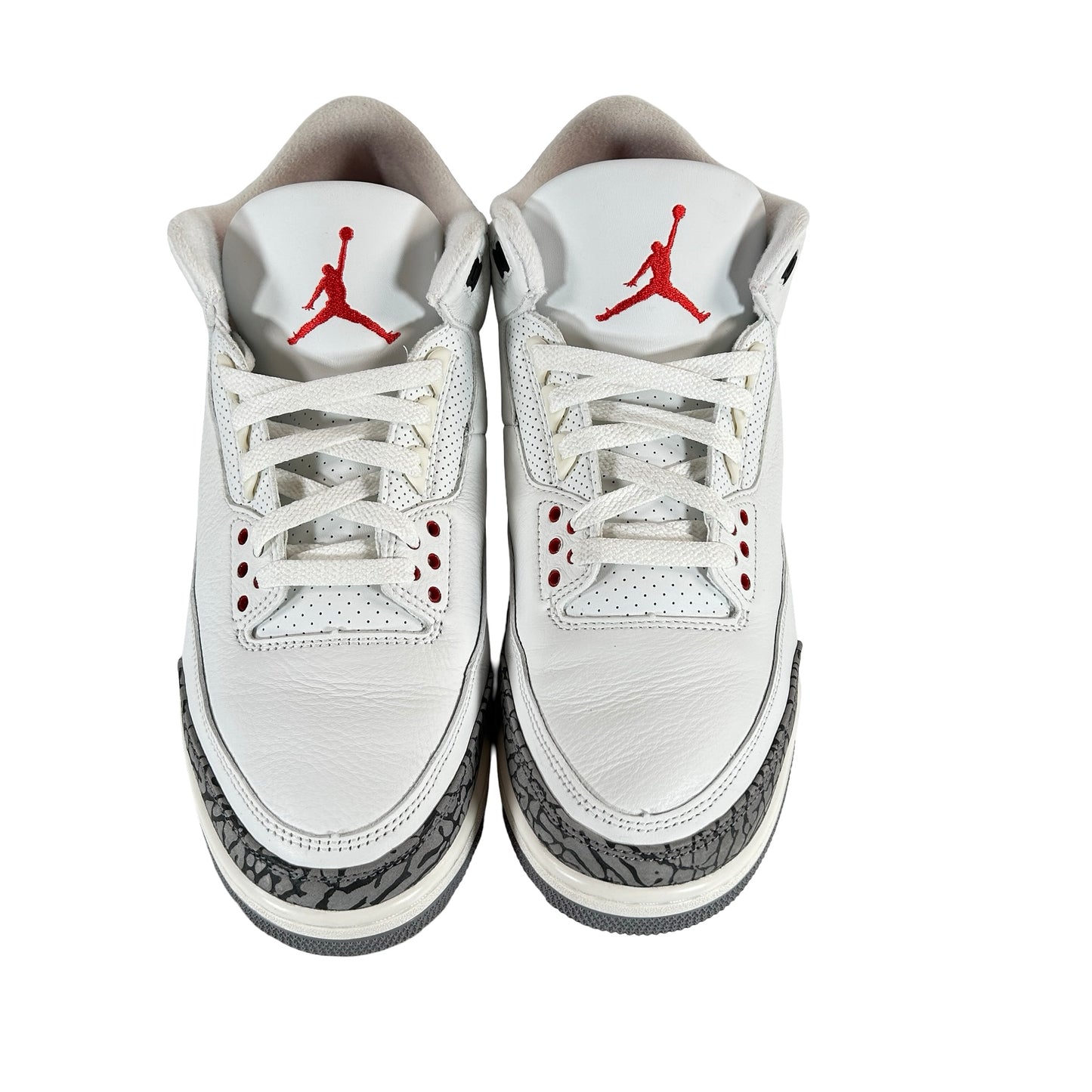 DN3707 100 Jordan 3 Retro White Cement Reimagined [USED] - 11.5 M (VNDS)