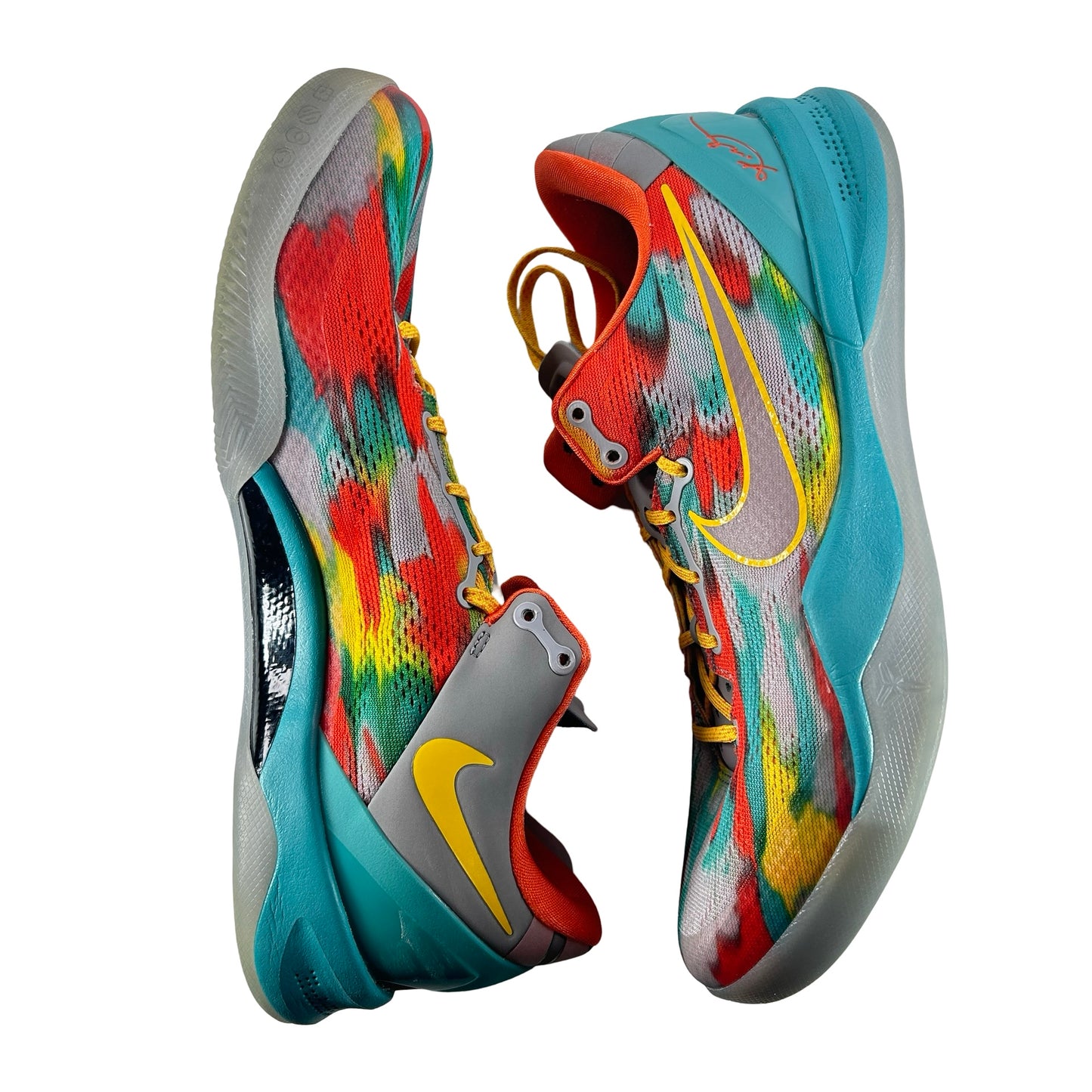 FQ3548 001 Nike Kobe 8 Protro Venice Beach (2024) [USED] - 11.5 M (Used) (No Box)