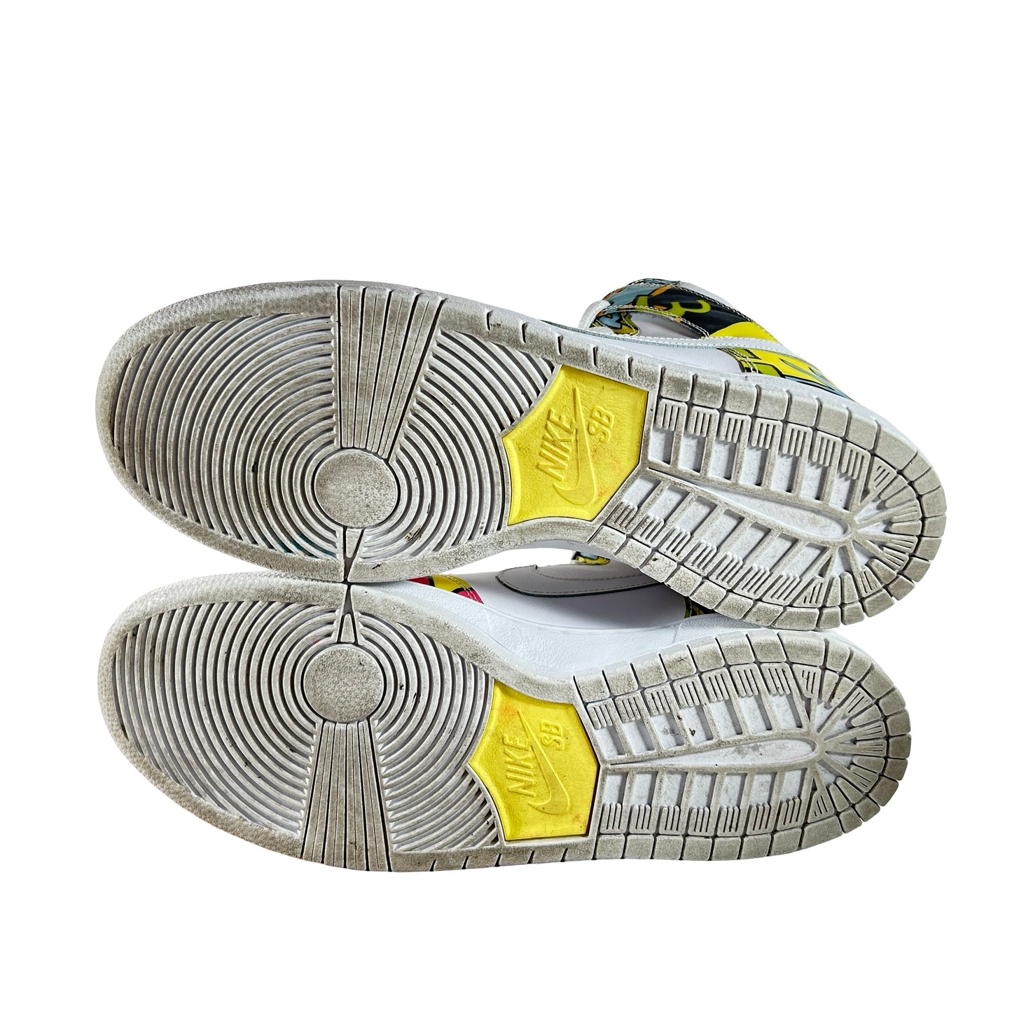 748751 177 Nike SB Dunk High De La Soul (2015) [USED] - 11 M (Used) (No Box)