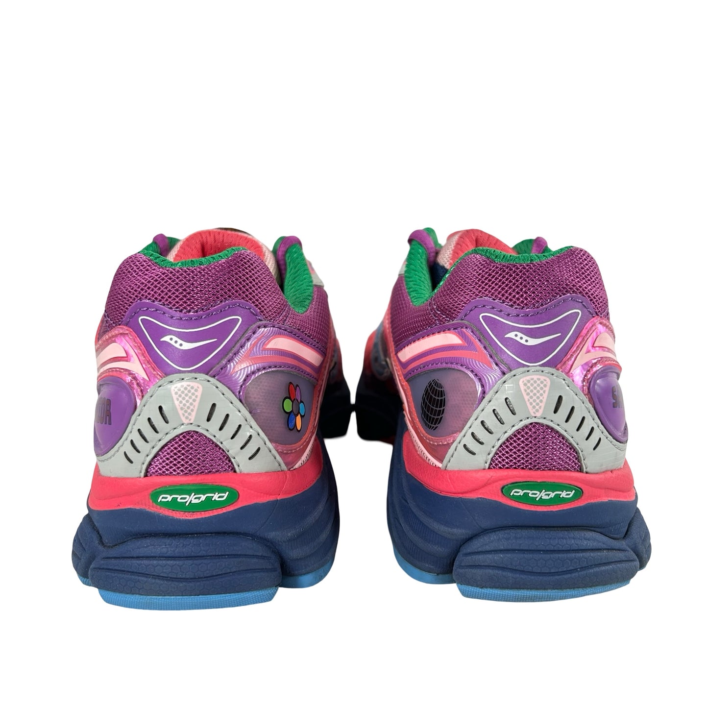 S708641 Saucony ProGrid Omni 9 Jae Tips To Do List Pink [USED] - 7 M (Used)