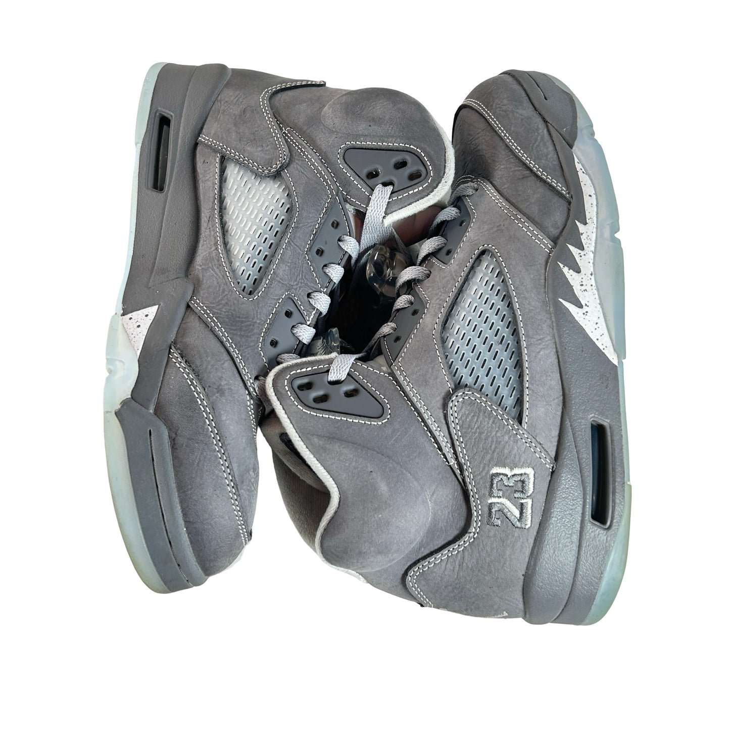 DD0587 002 Jordan 5 Retro Wolf Grey (2026) [USED] - 8.5 M (Used3)