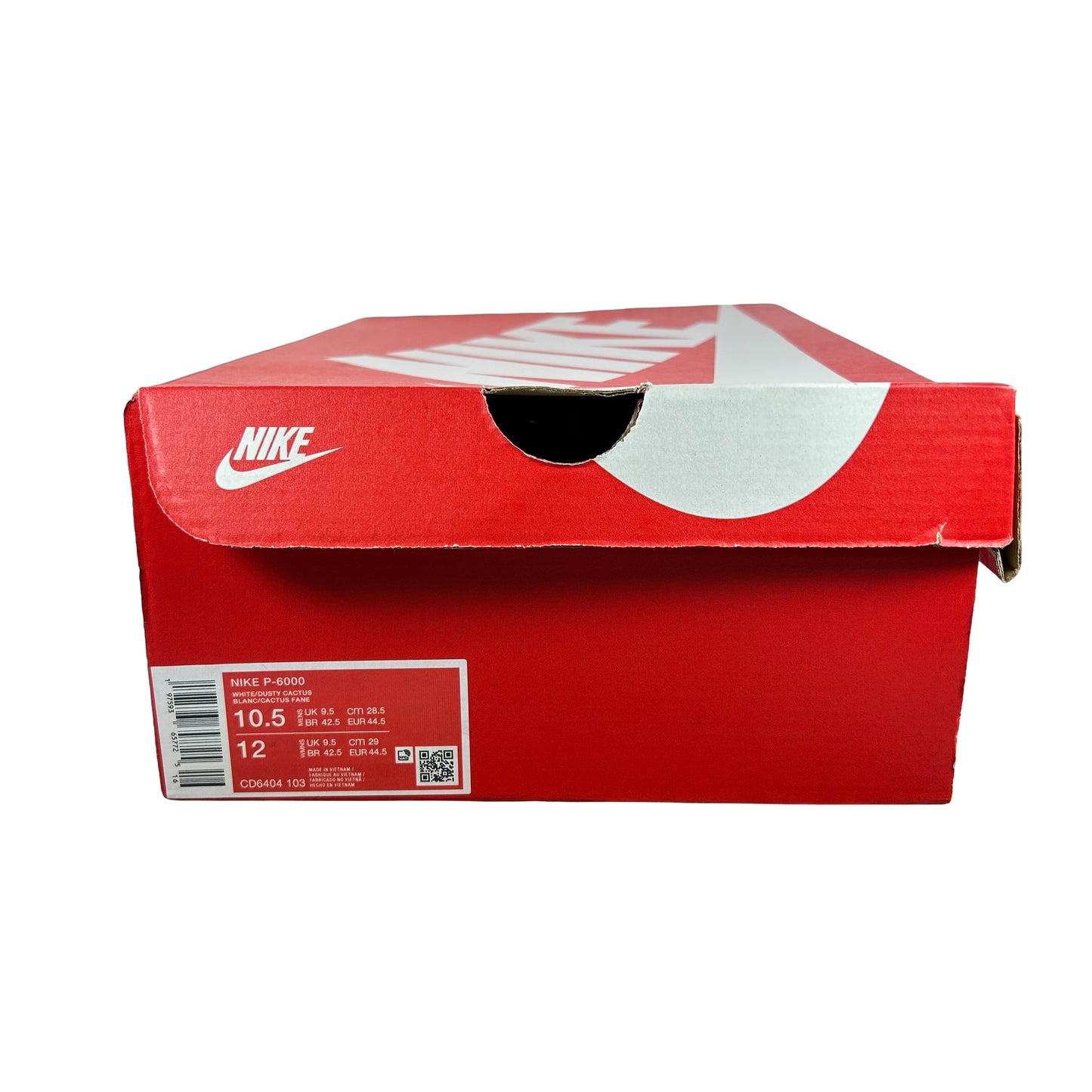 CD6404 103 Nike P-6000 Dusty Cactus [USED] - 10.5 M (Used)
