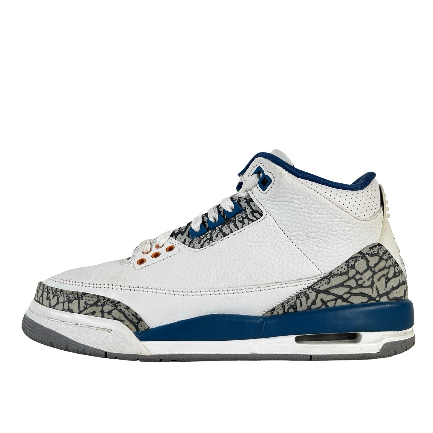 DM0967 148 Jordan 3 Retro Wizards (GS) [USED] - 7 Y (Used5)