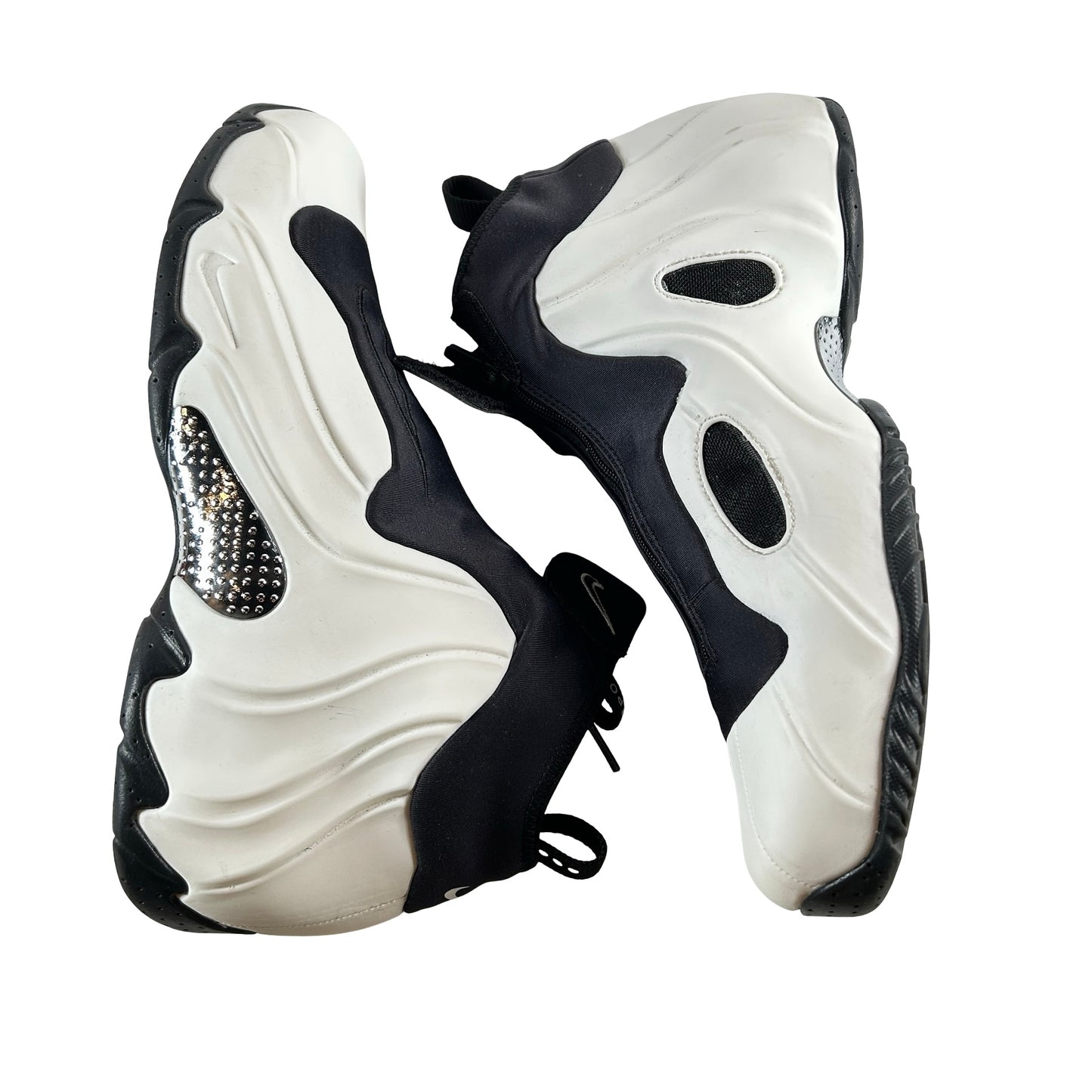 HJ4481 100 Nike Air Flightposite Sail Black [USED] - 11 M (Used)