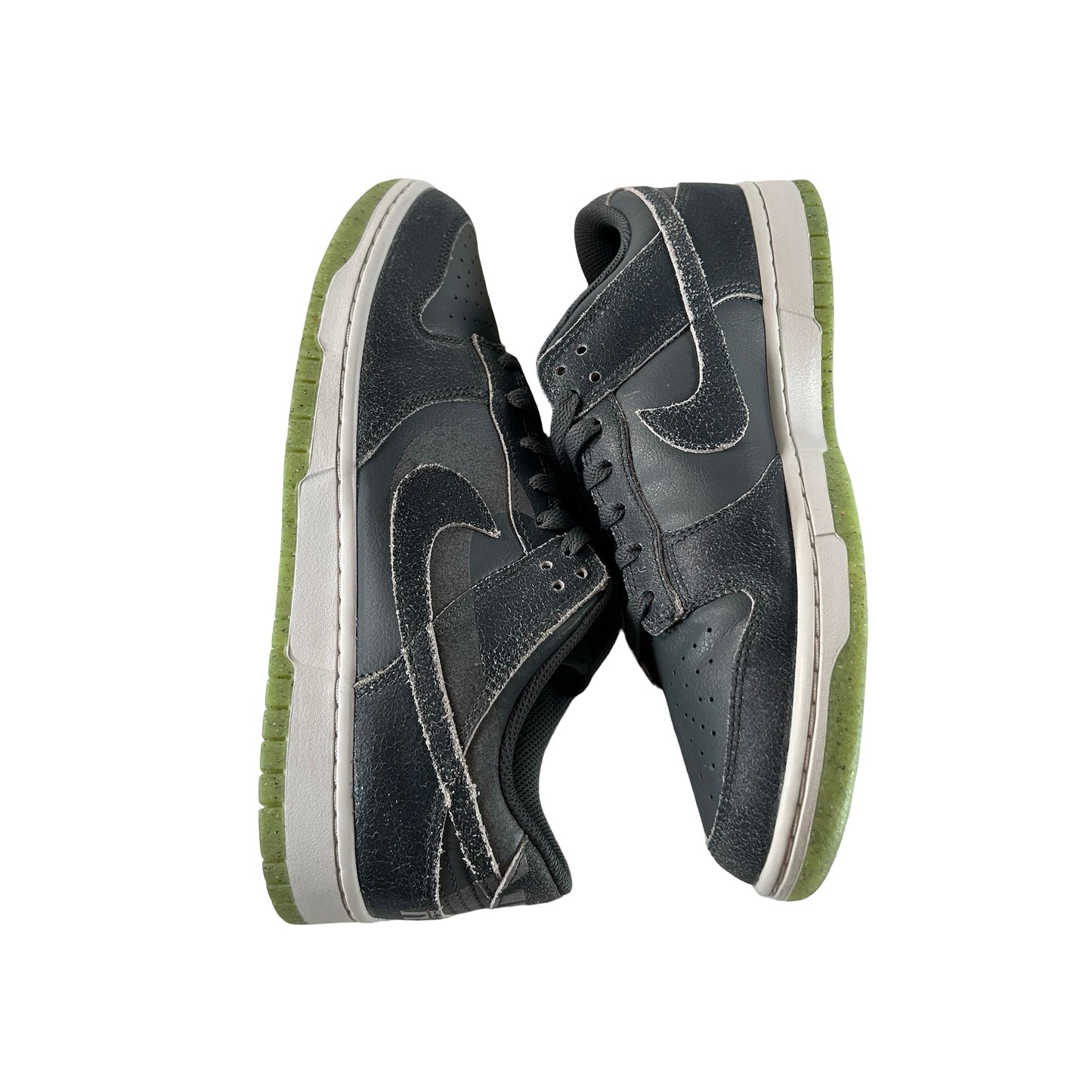 DQ7681 001 Nike Dunk Low Retro PRM Halloween (2022) [USED] - 9.5 M (Used) (Replace Box)