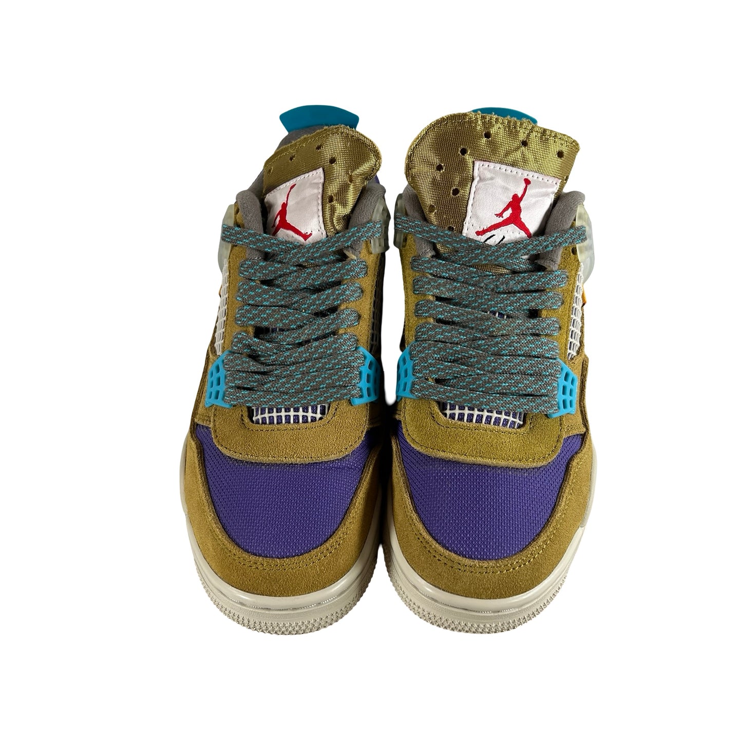DJ5718 300 Jordan 4 Union Desert Moss [USED] - 5 M (Used2) (No Box2)