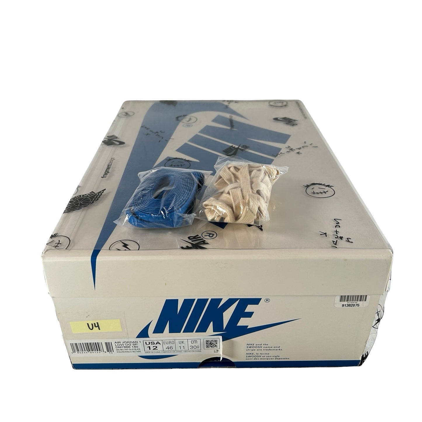 DM7866 140 Jordan 1 Low Fragment x Travis Scott [USED] - 12 M (Used4)