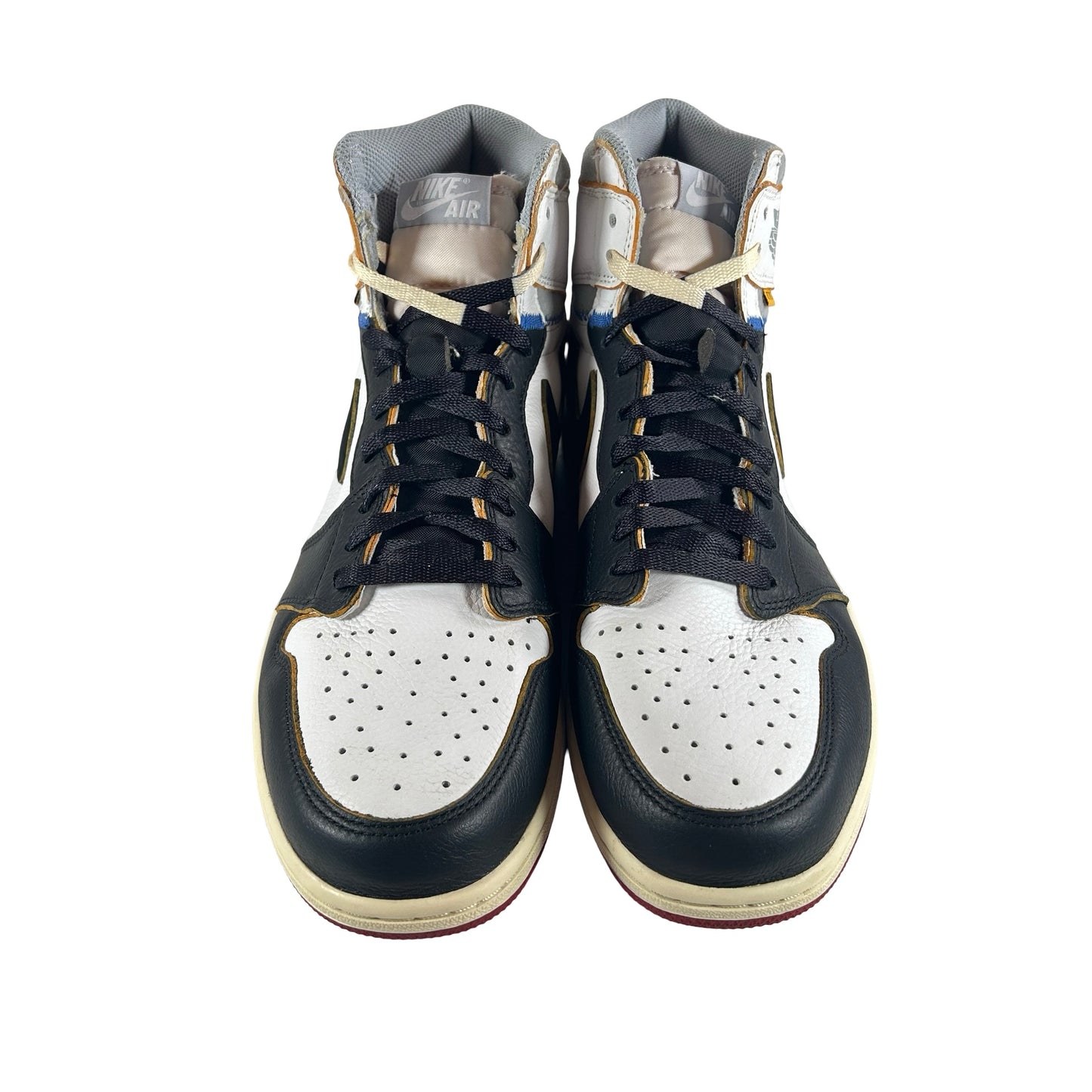 BV1300 106 Jordan 1 Union Black Toe [USED] - 12 M (Used3)